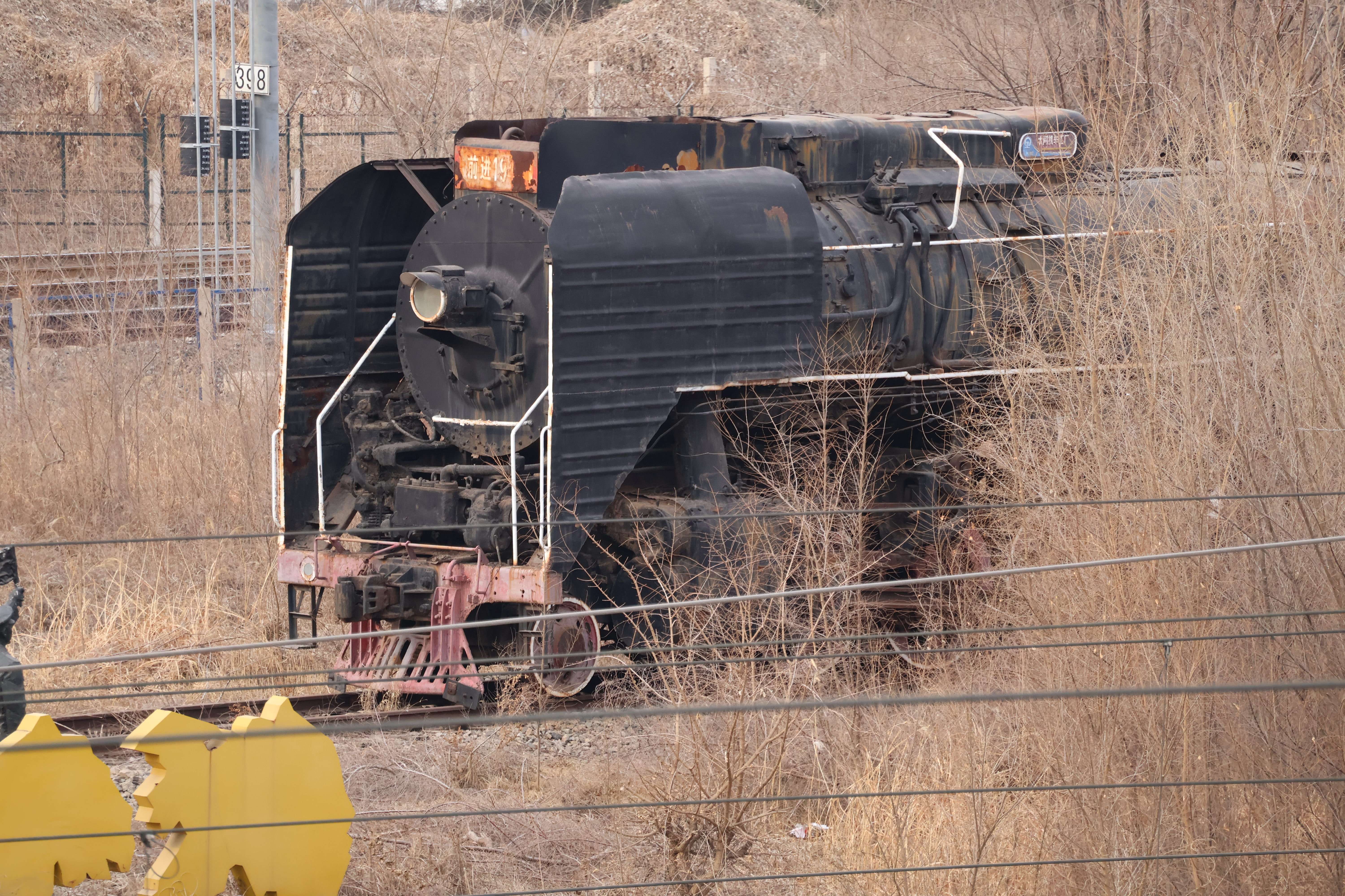 铁路摄影作品 - 前进19