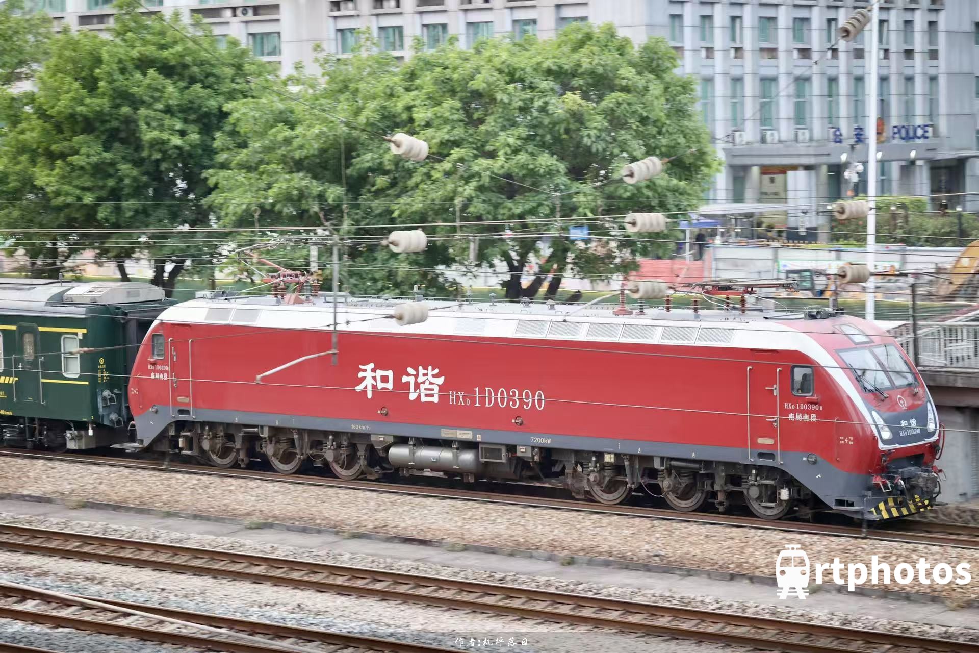 铁路摄影作品 - 昔日广州东站