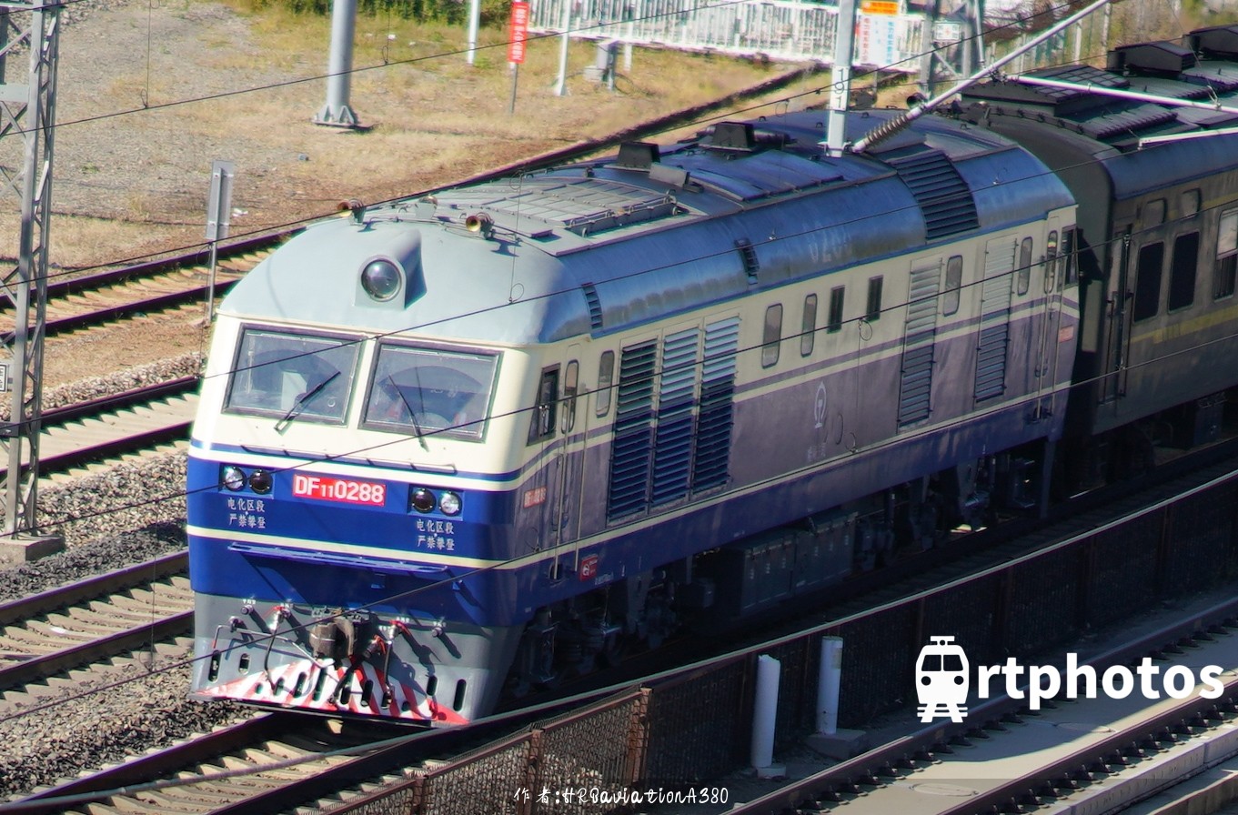 铁路摄影作品 - DF11