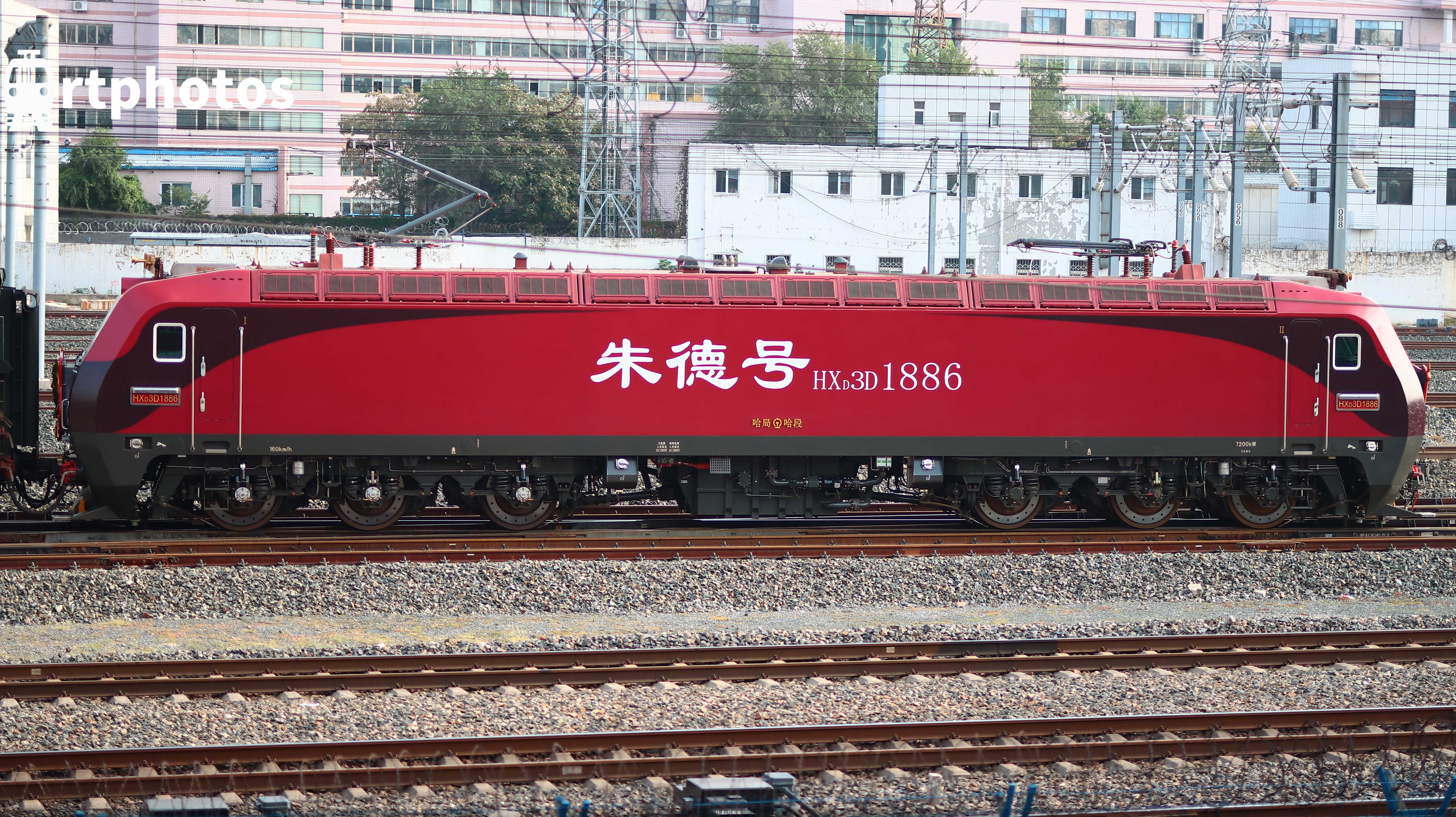 rtphotos-朱德号彩绘