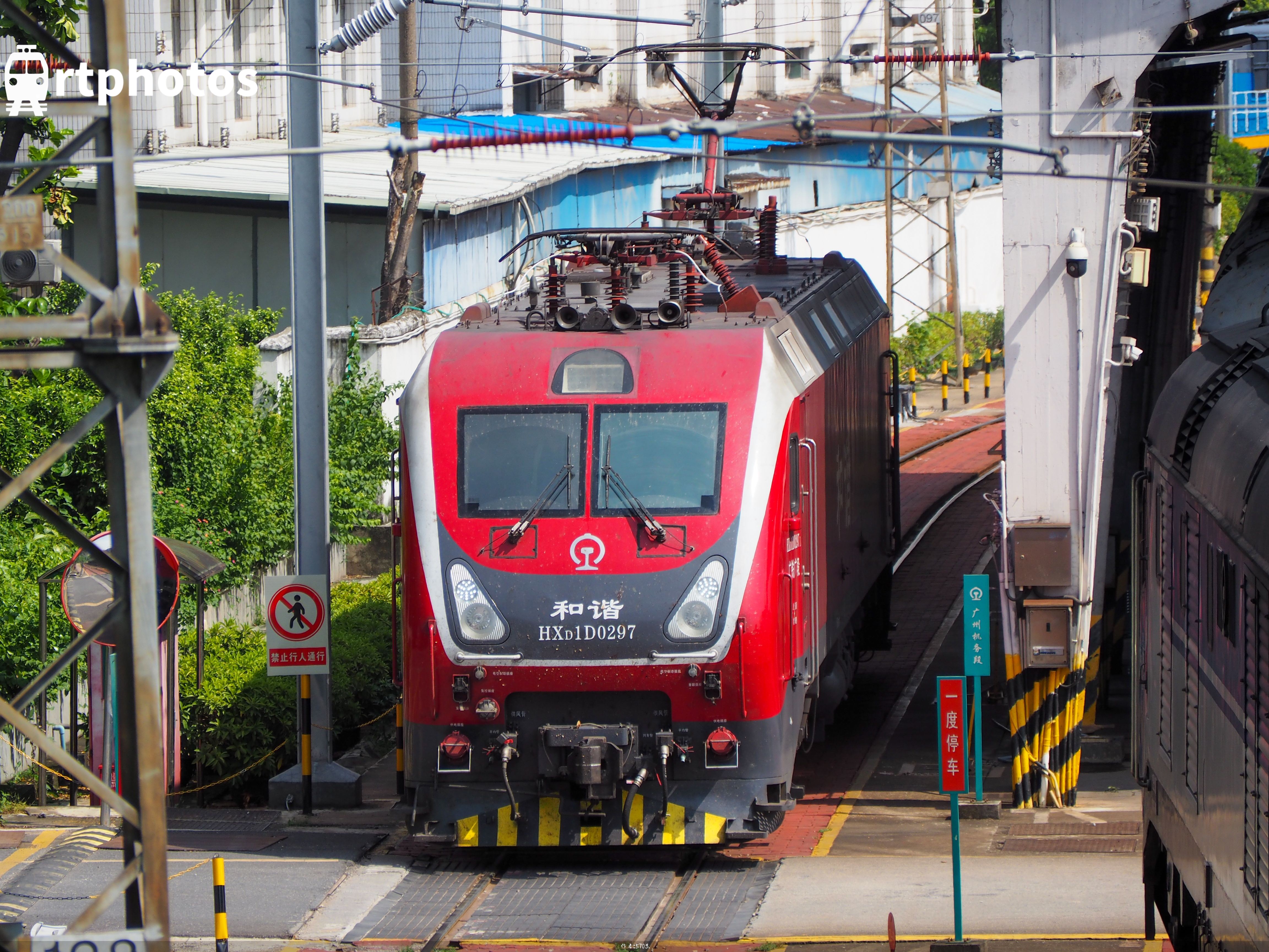 铁路摄影作品 - 和谐电