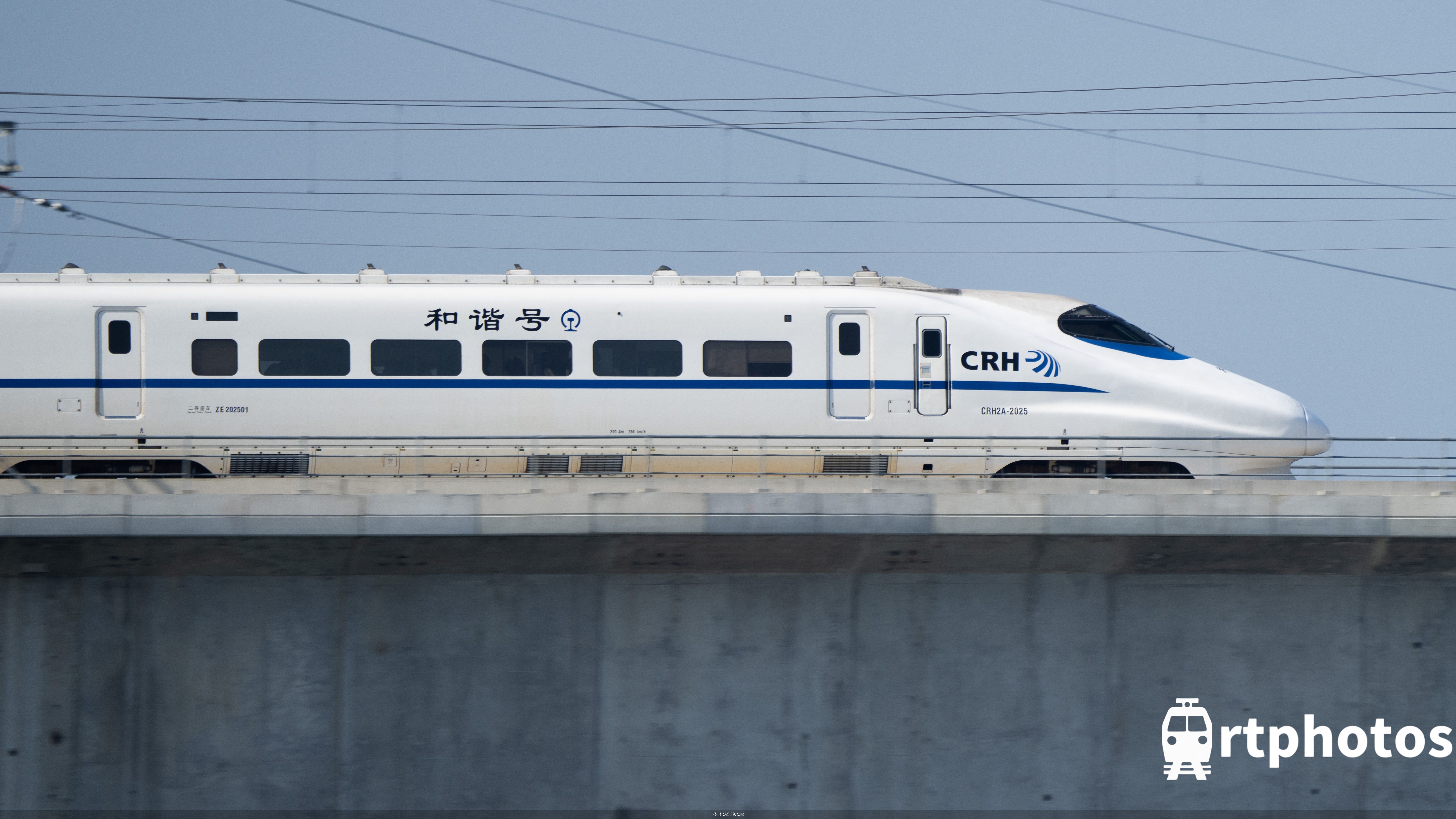 铁路摄影作品 - 沪苏湖