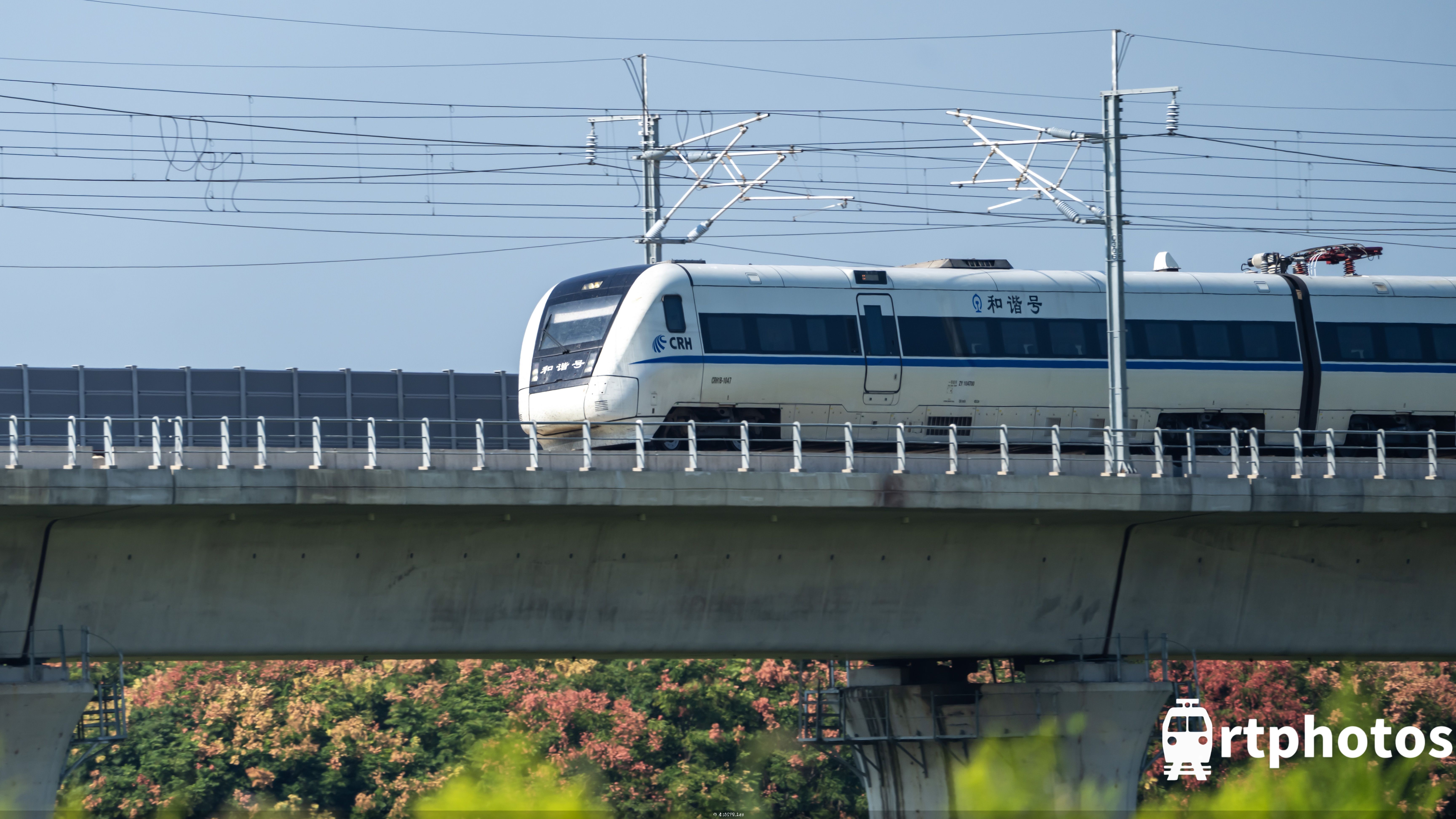 铁路摄影作品 - 沪苏湖