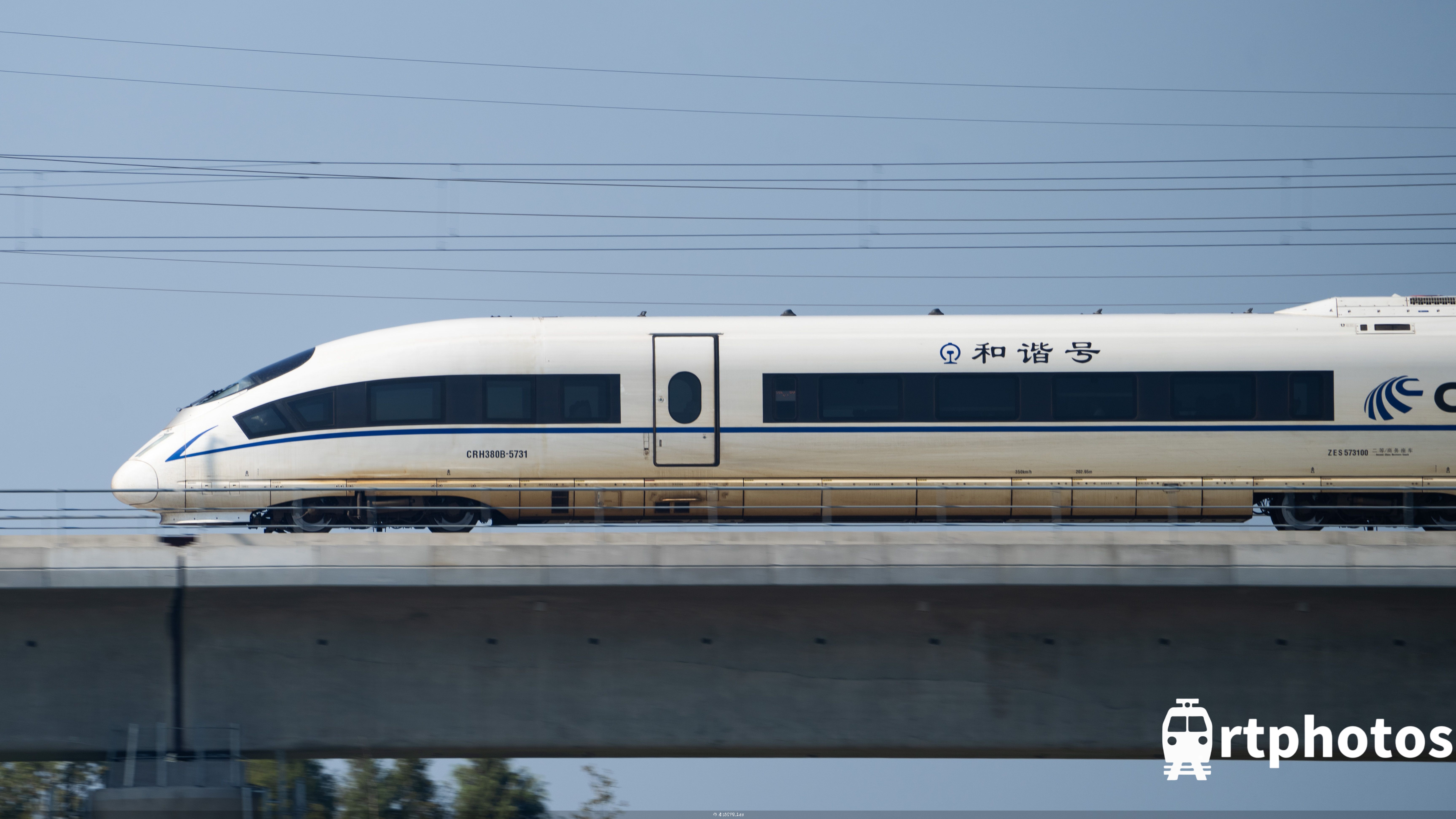 铁路摄影作品 - 沪苏湖