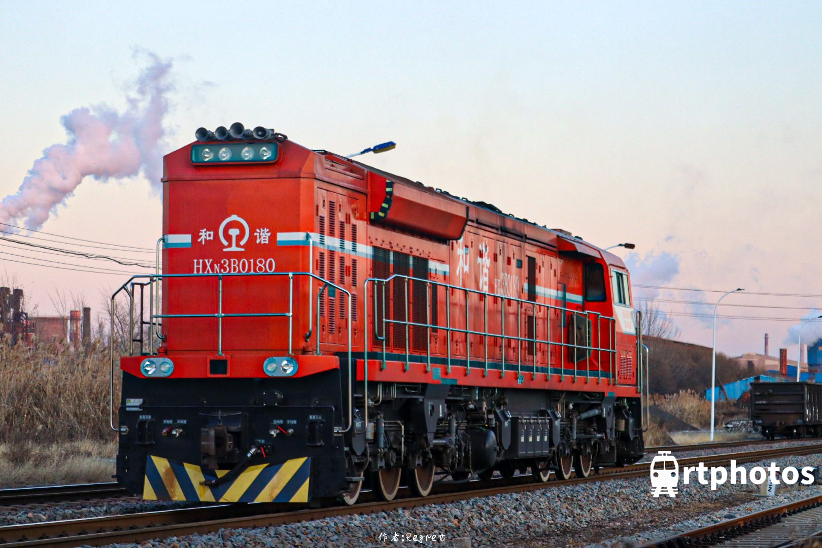铁路摄影作品 - HXN3B—0180