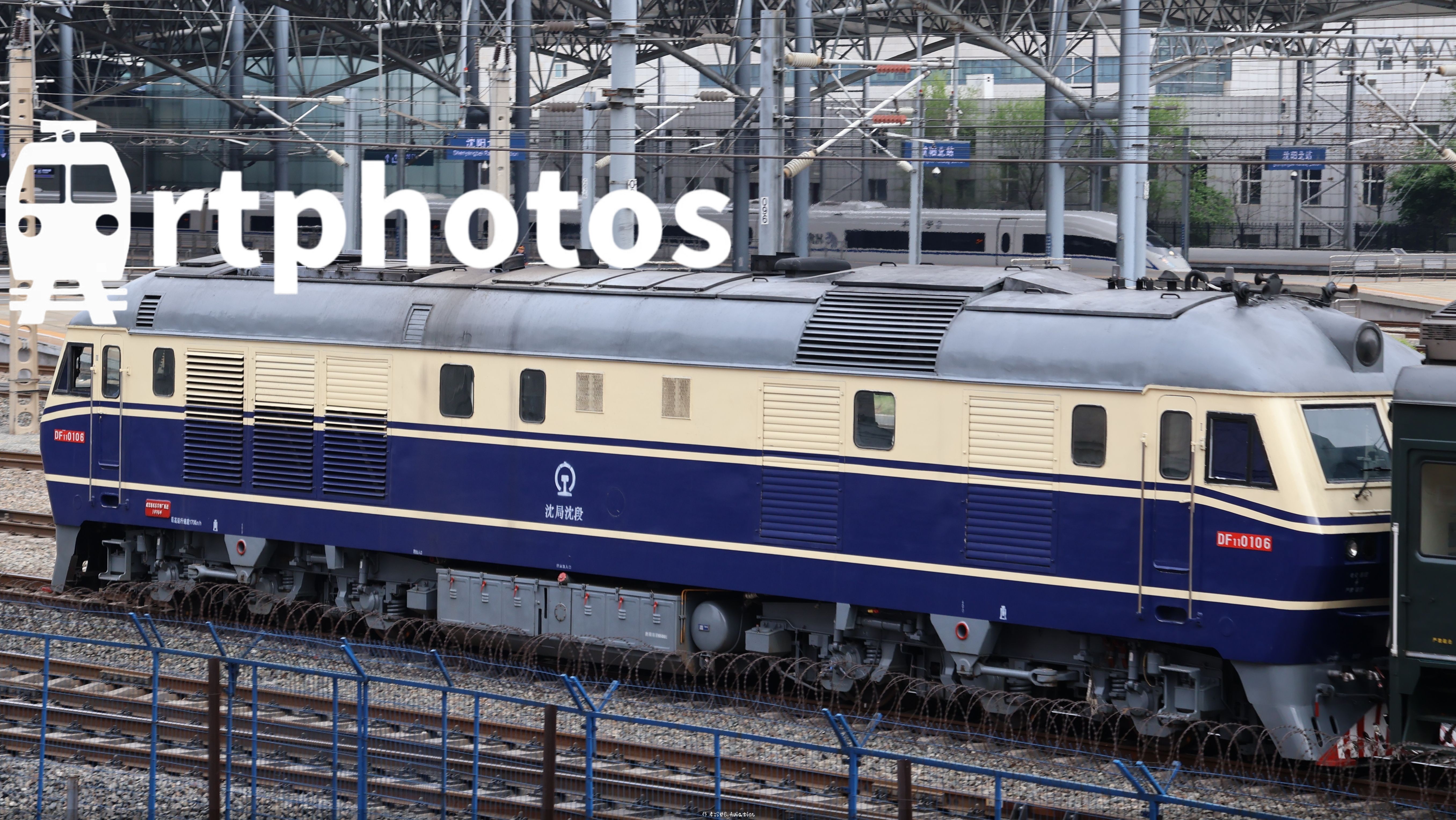 铁路摄影作品 - DF