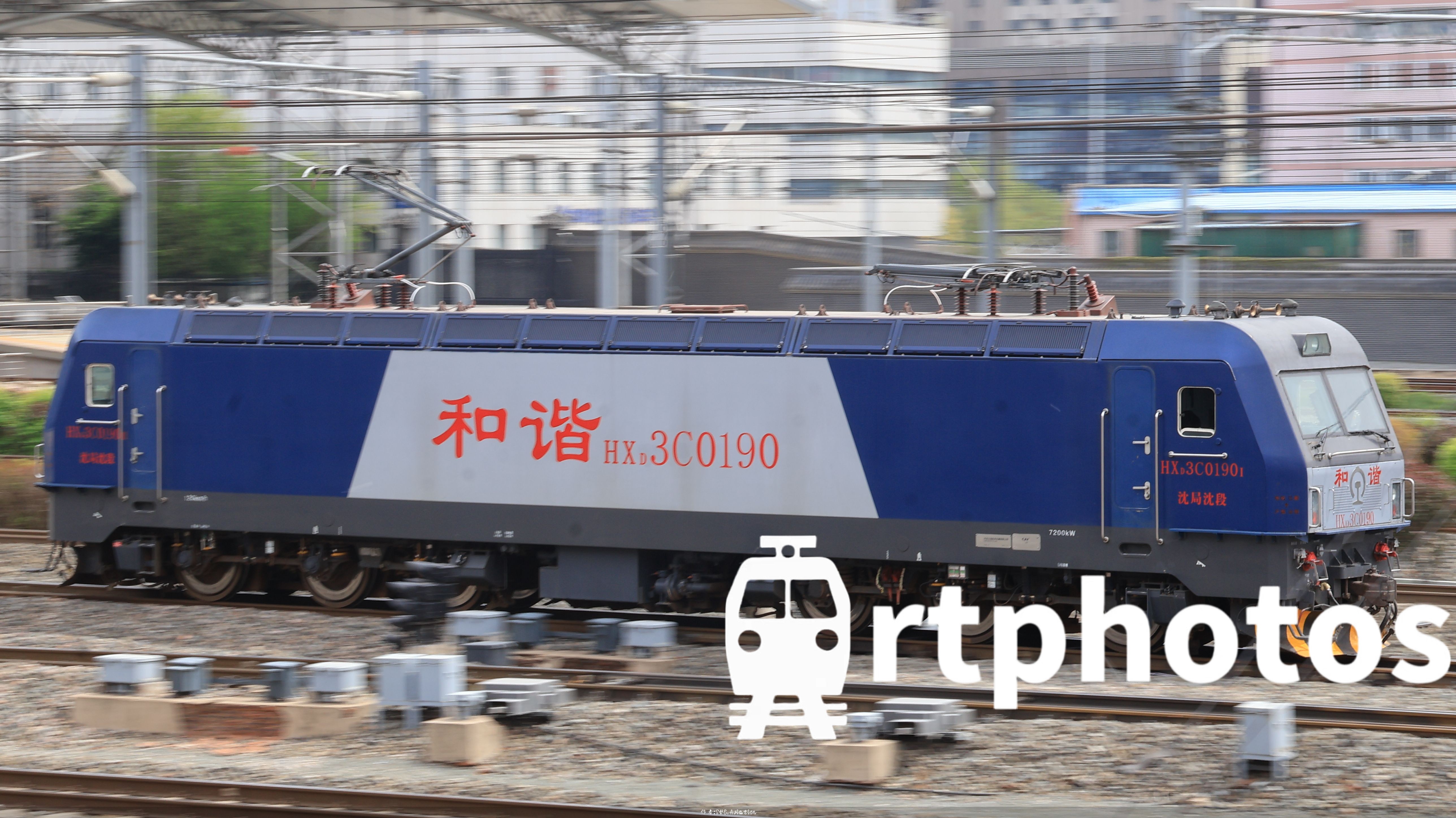 铁路摄影作品 - 电3C