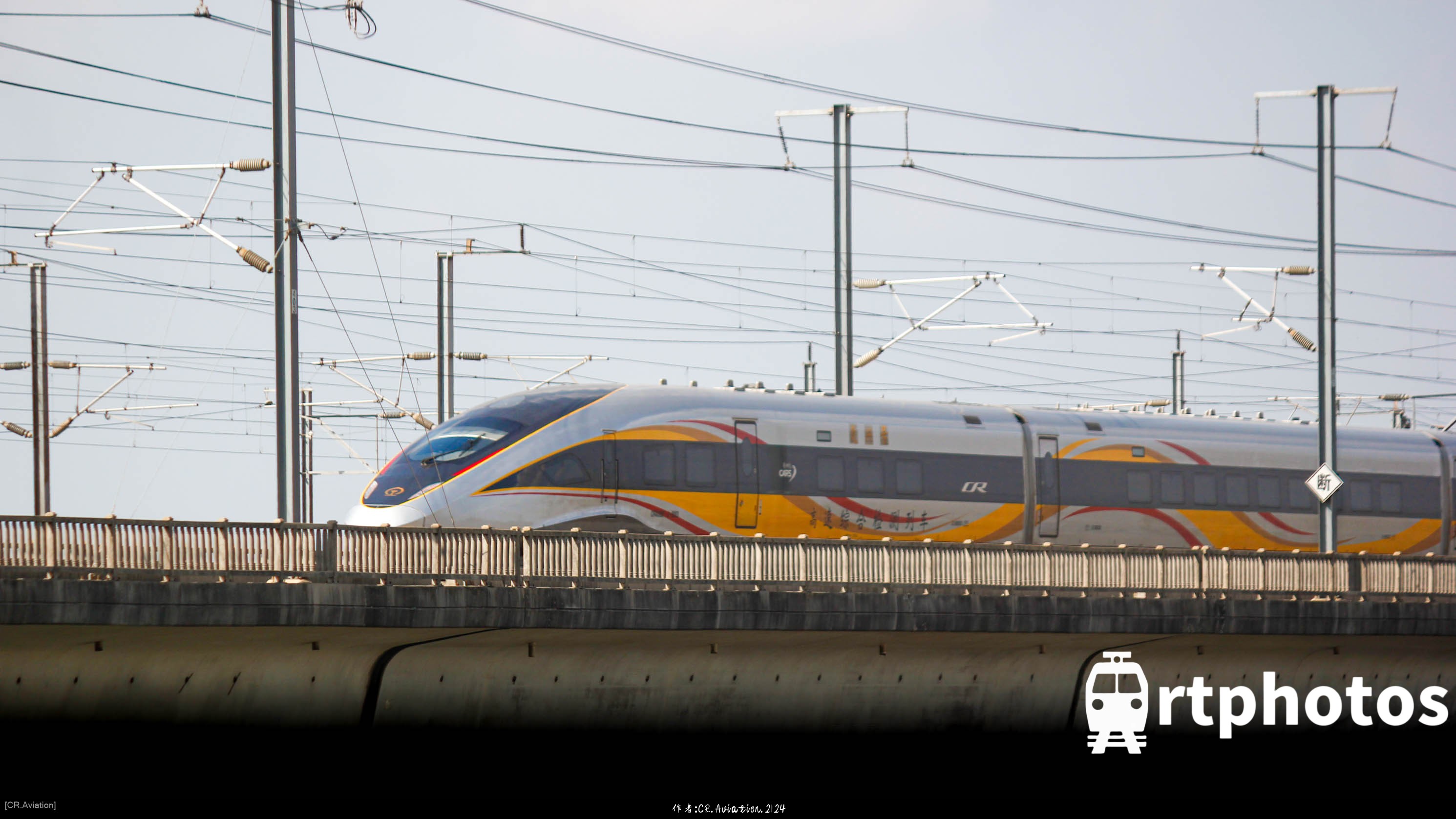 铁路摄影作品 - 神秘动检