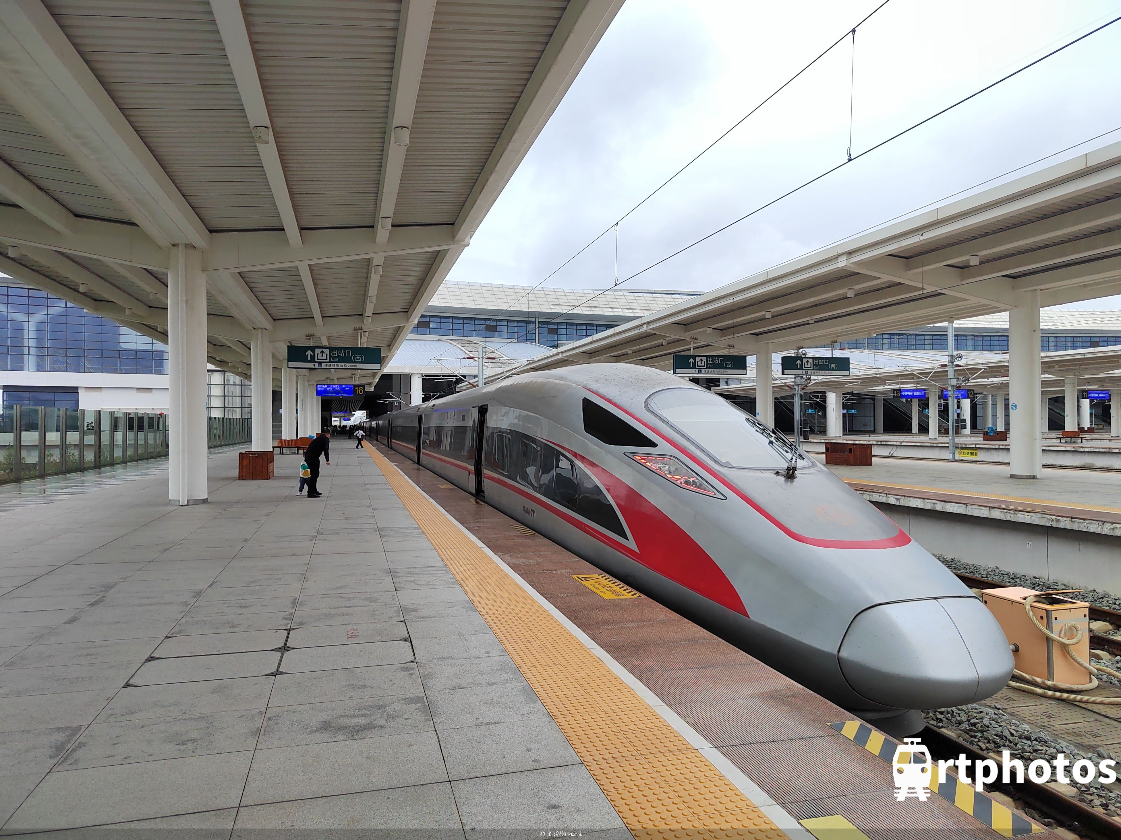 铁路摄影作品 - 汉口CR400AF