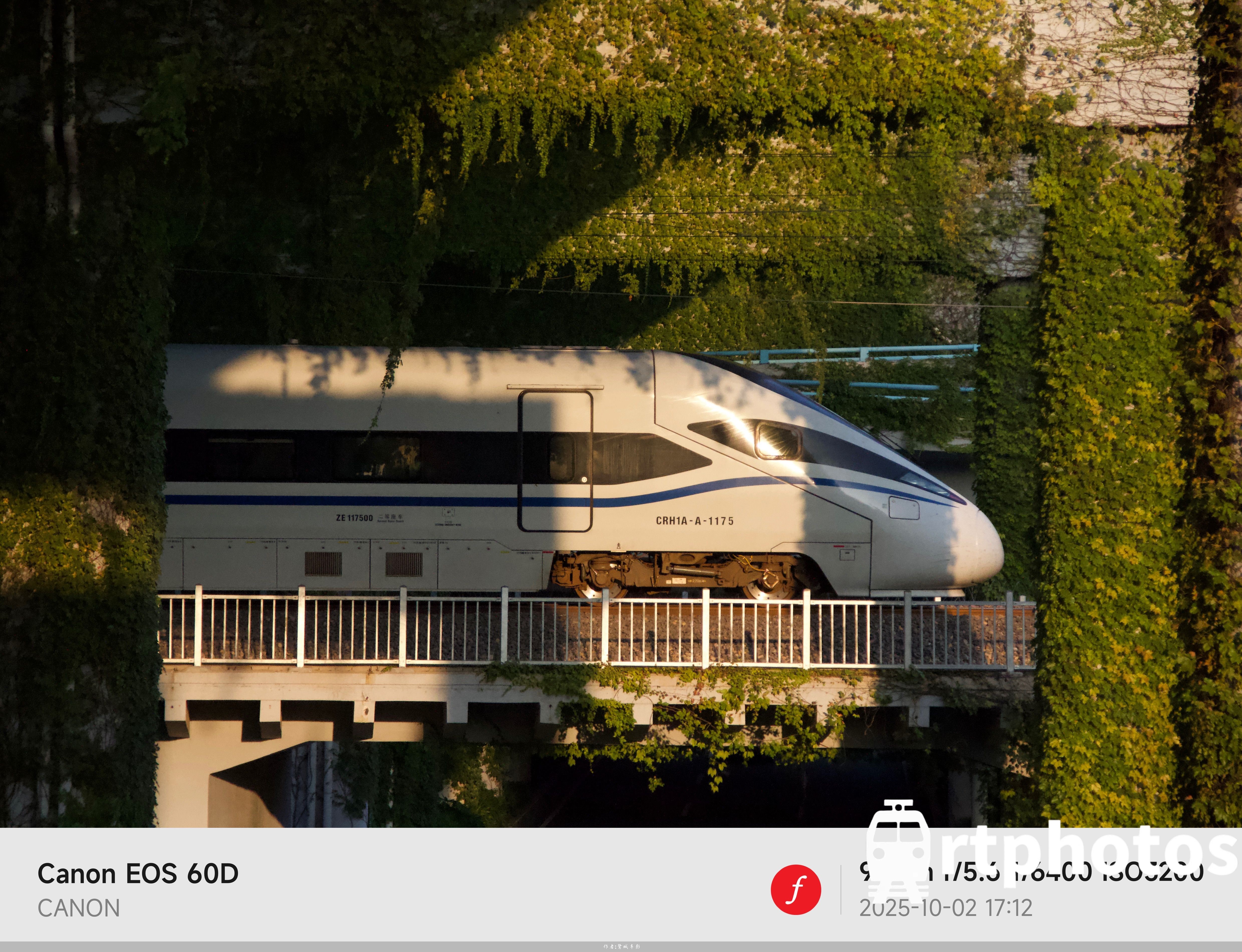 铁路摄影作品 - 萌地铁也出片