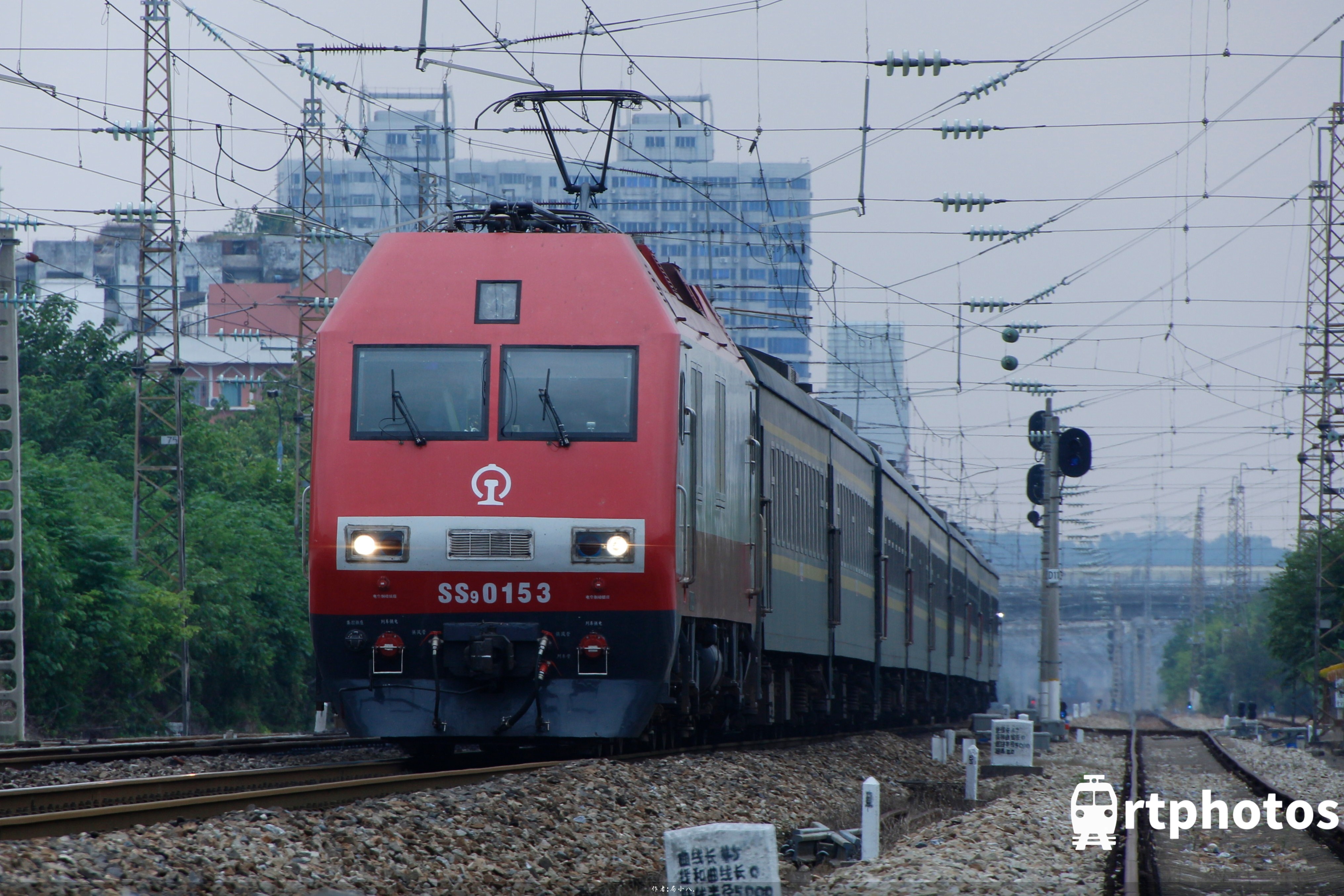 铁路摄影作品 - 韶赣交路