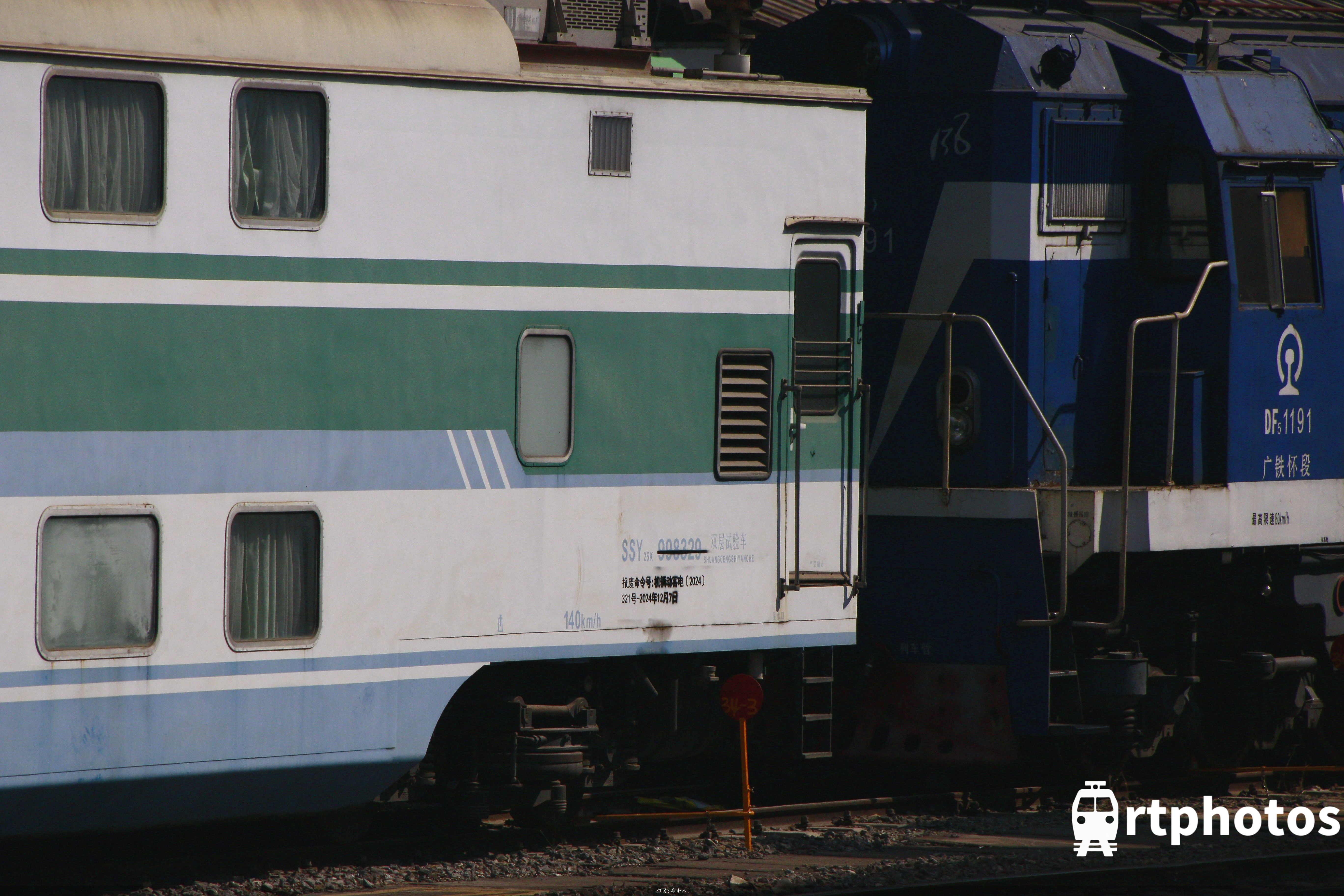 铁路摄影作品 - 追忆