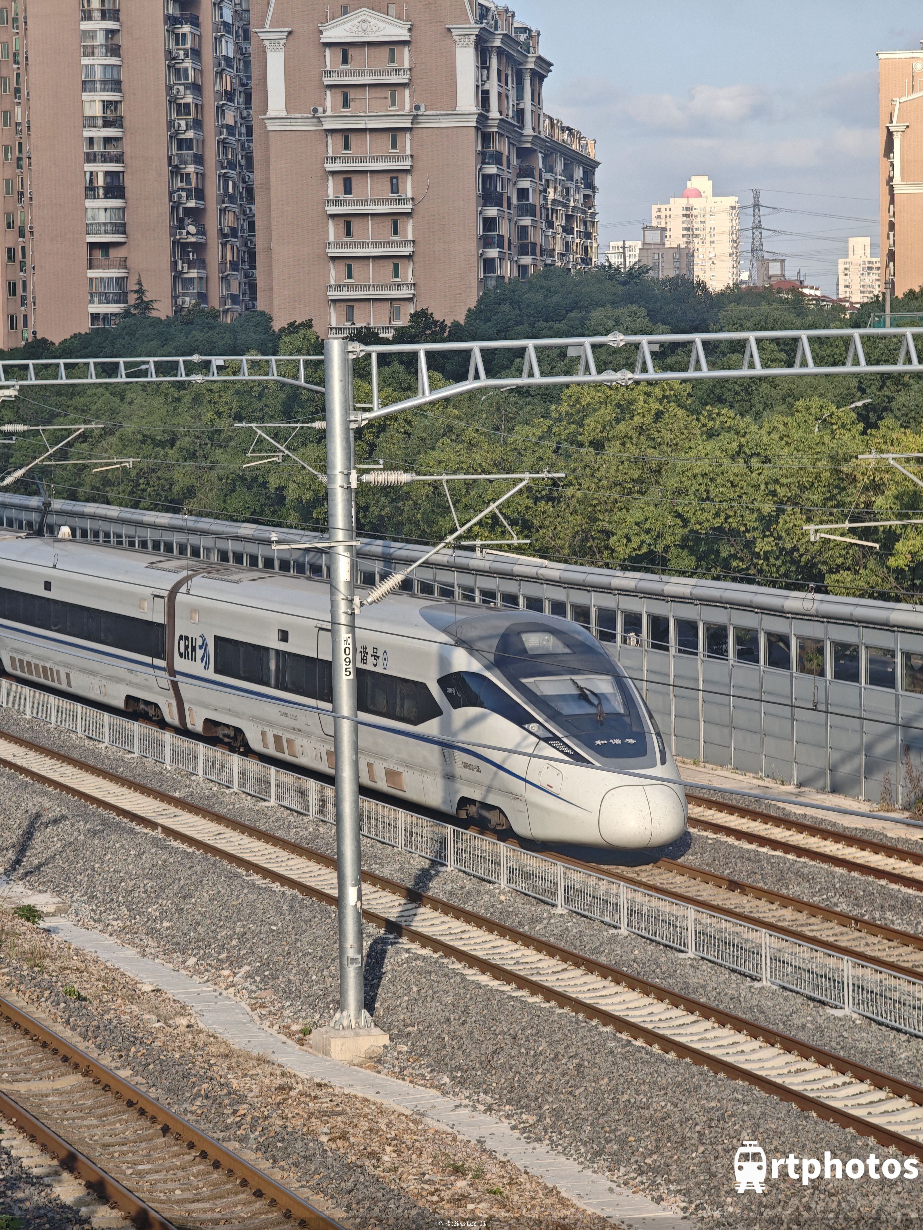 铁路摄影作品 - 和谐号家族