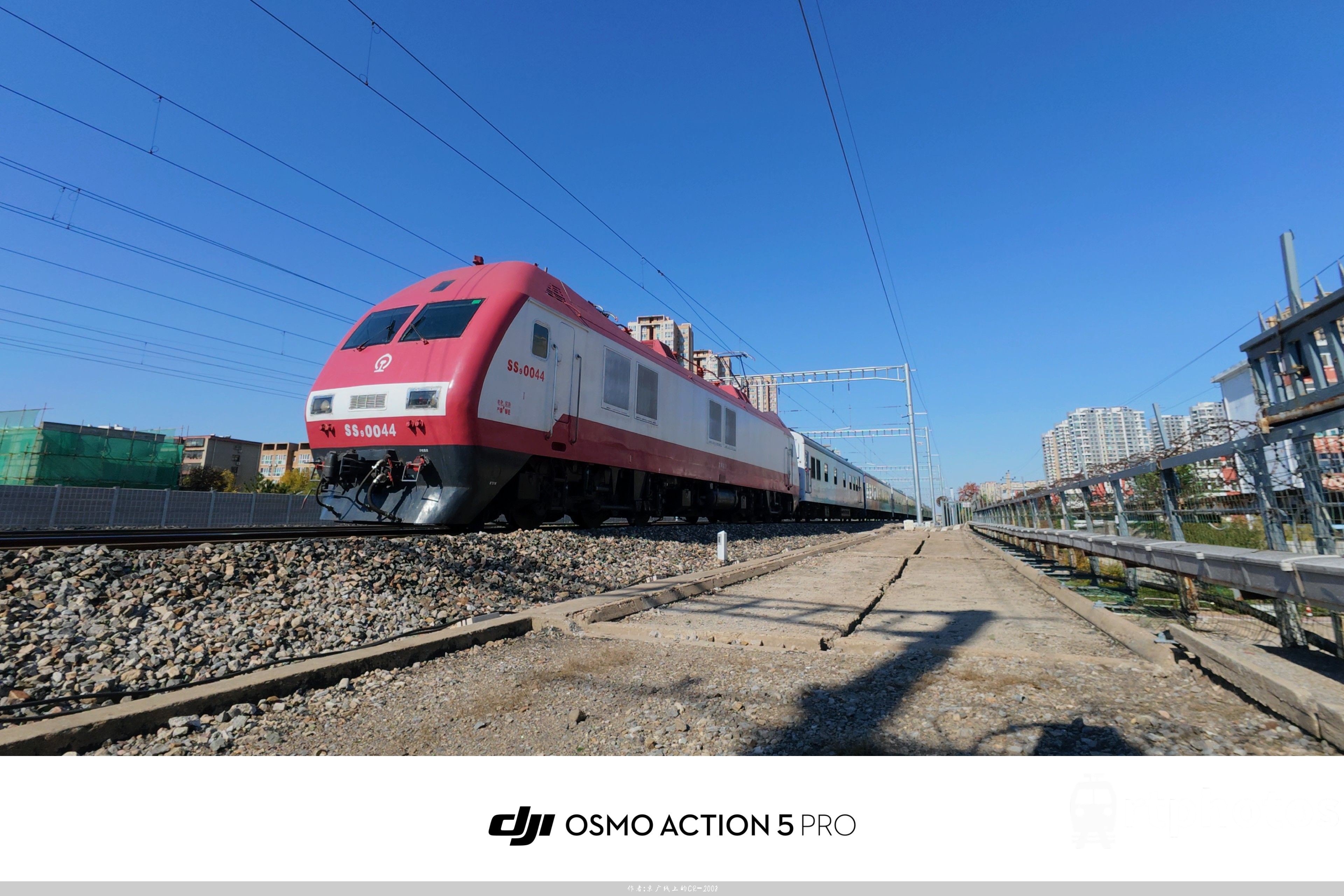 铁路摄影作品 - 星光·燕赵号