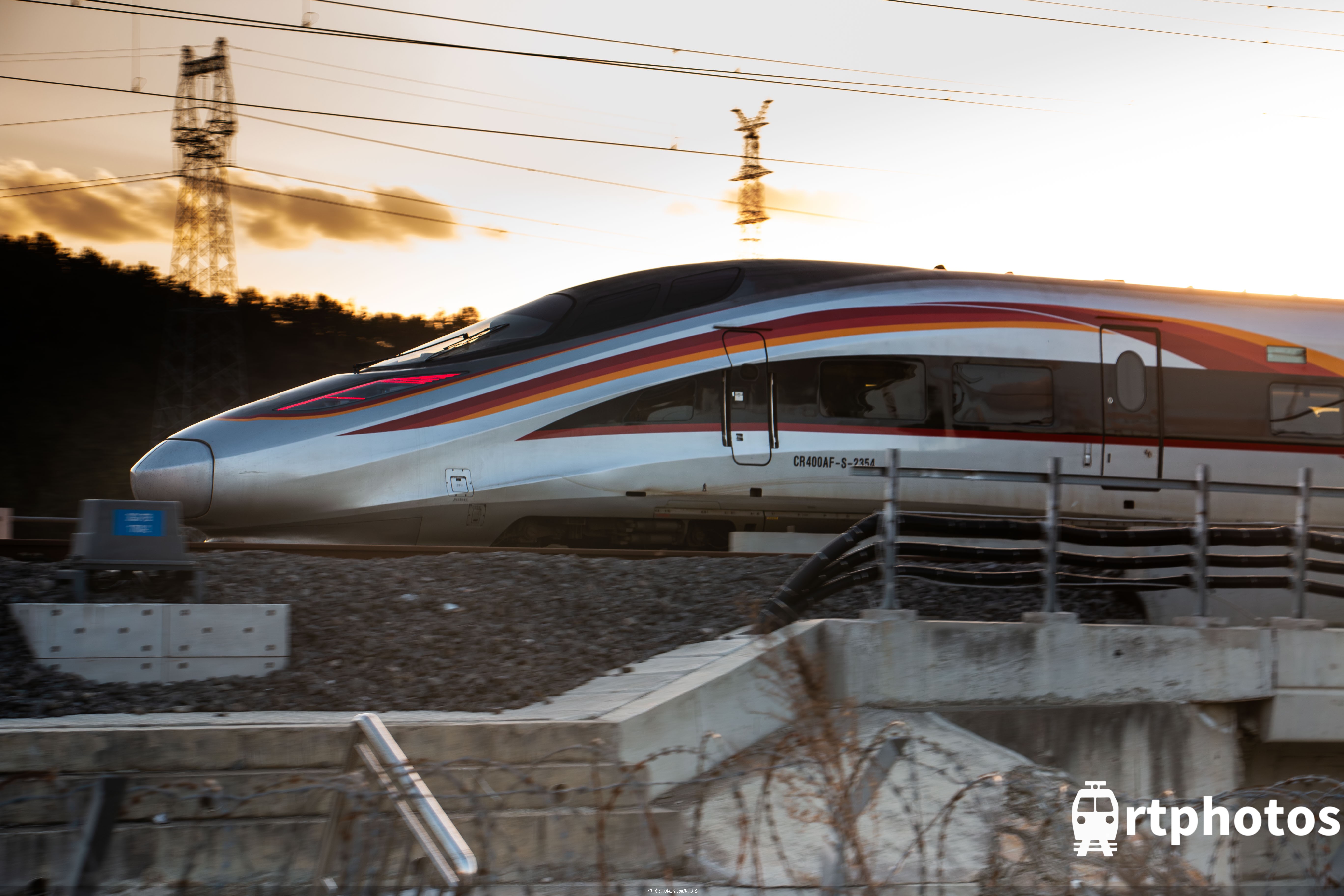 铁路摄影作品 - 别样风采