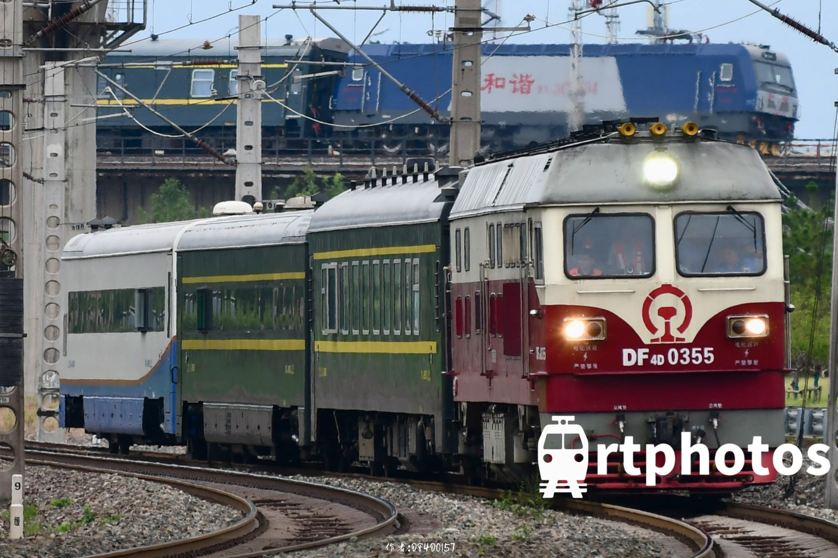 铁路摄影作品 - 虎客