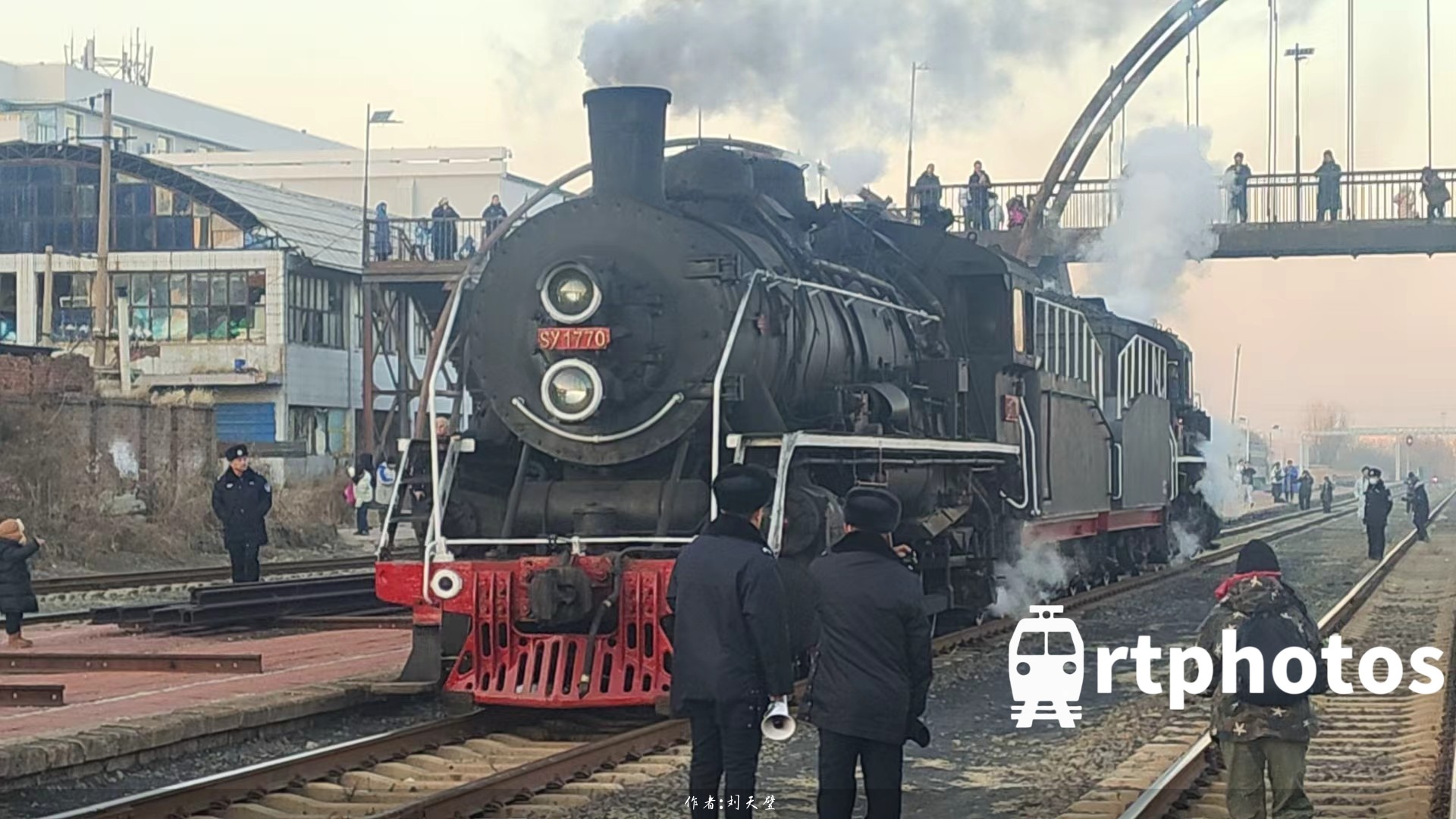 铁路摄影作品 - 调兵山的老上游