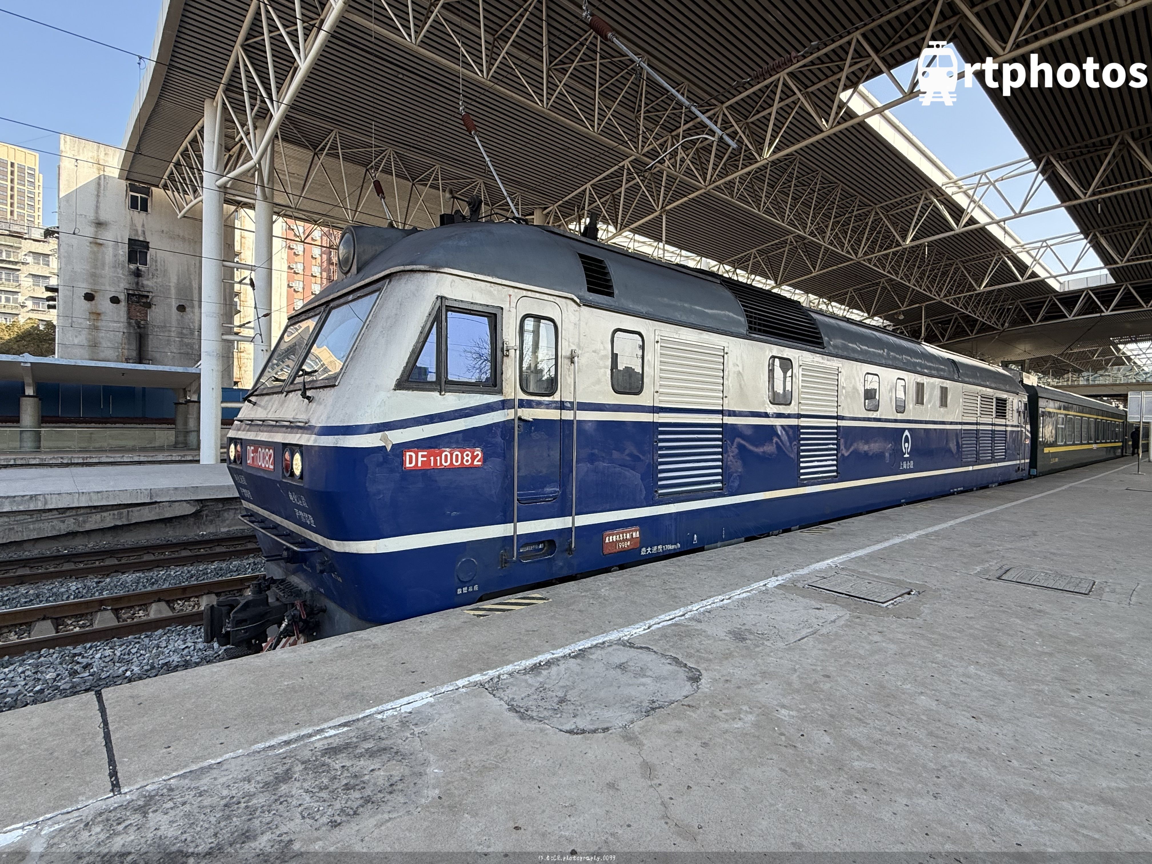 铁路摄影作品 - 初代准高再度出征