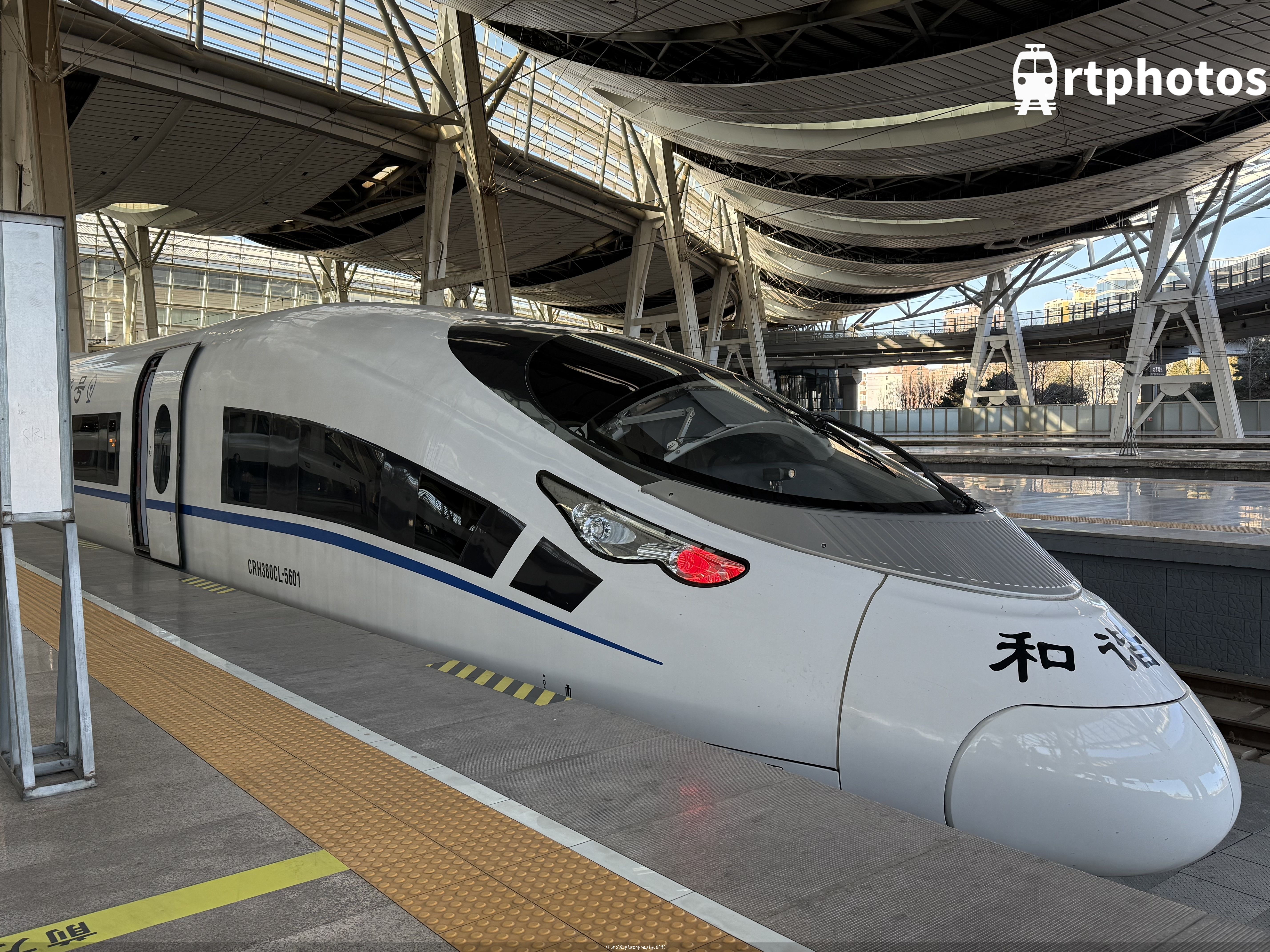 铁路摄影作品 - 鲨鱼王