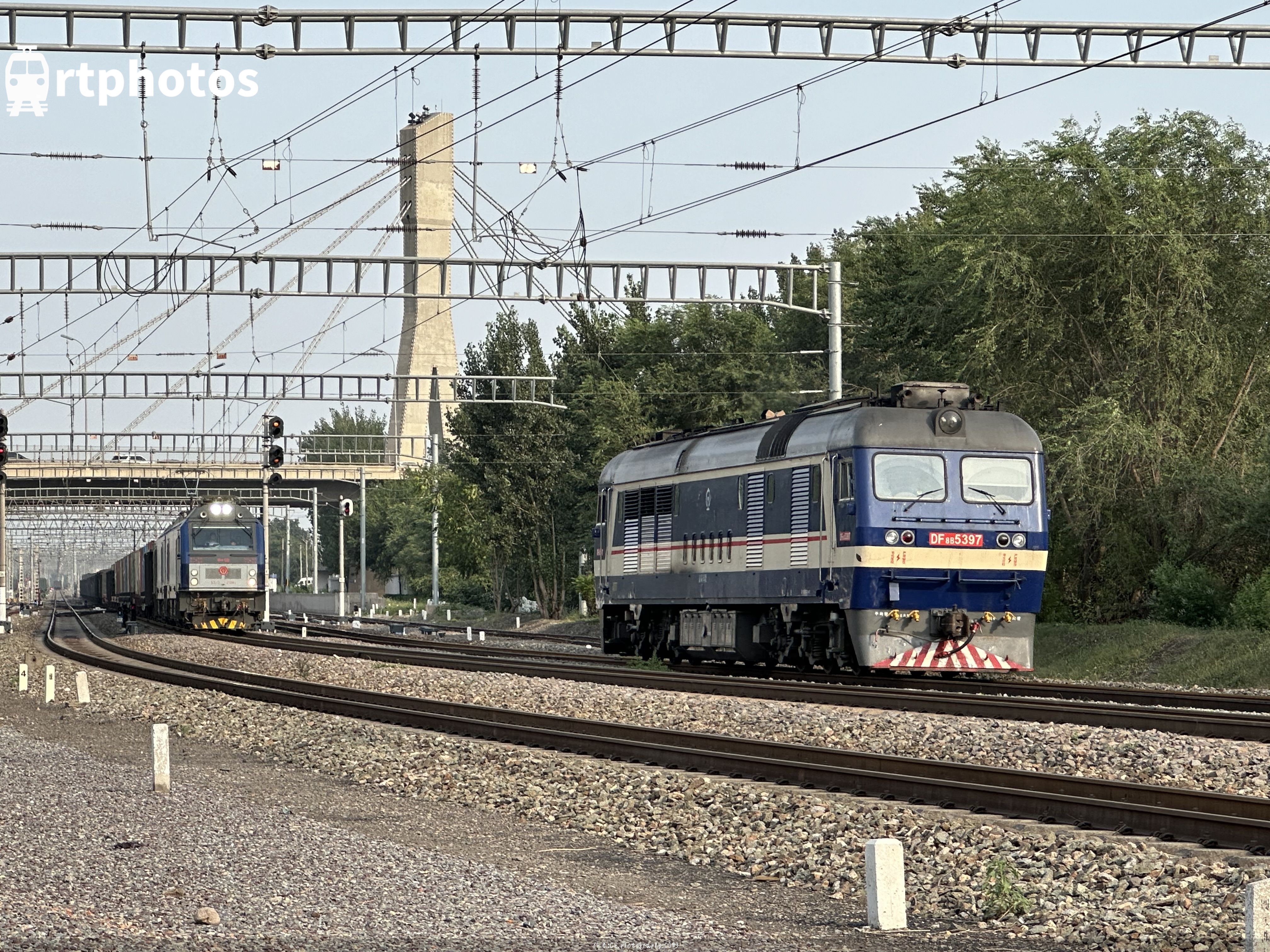 铁路摄影作品 - 时代汇车