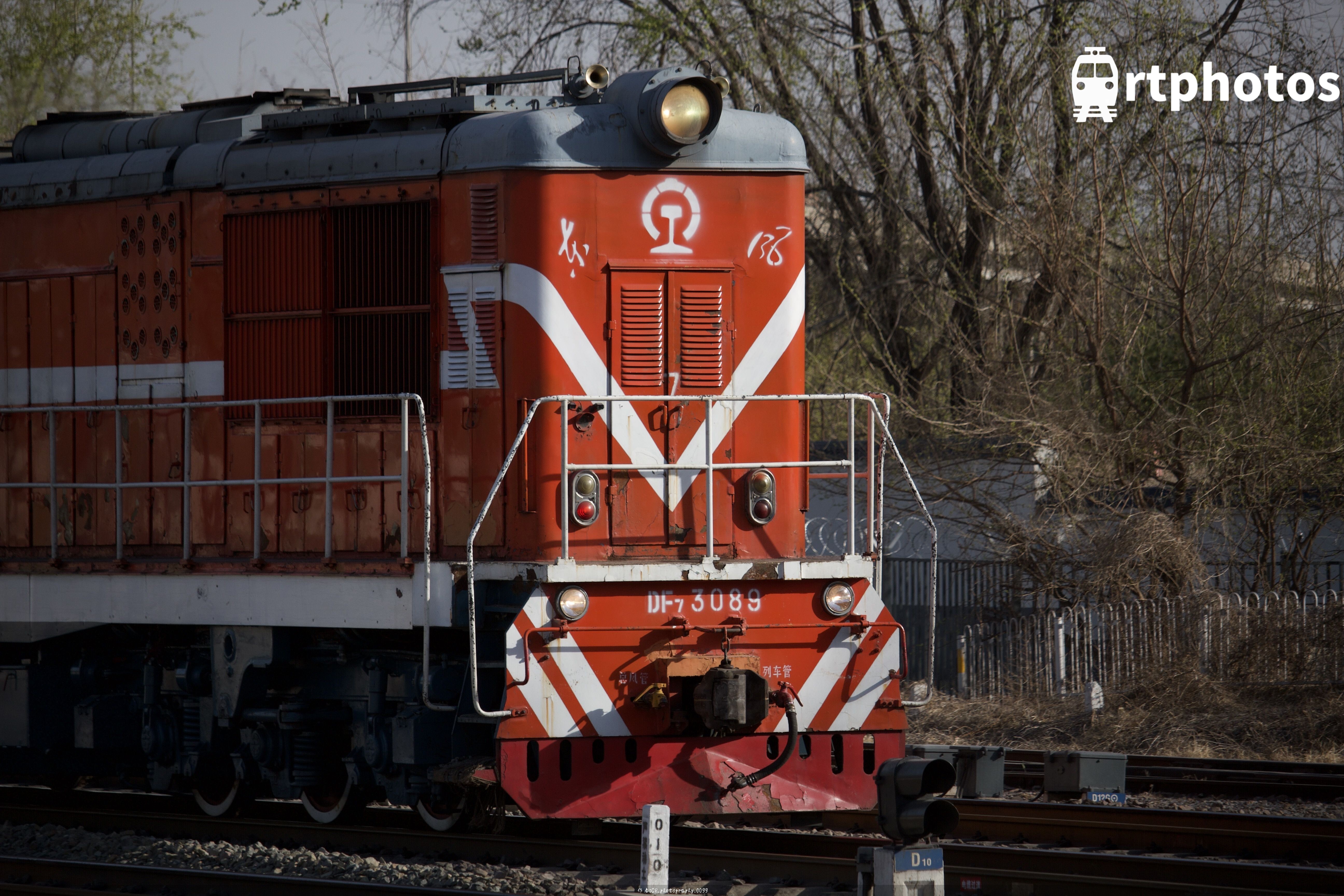 铁路摄影作品 - 再见，3089