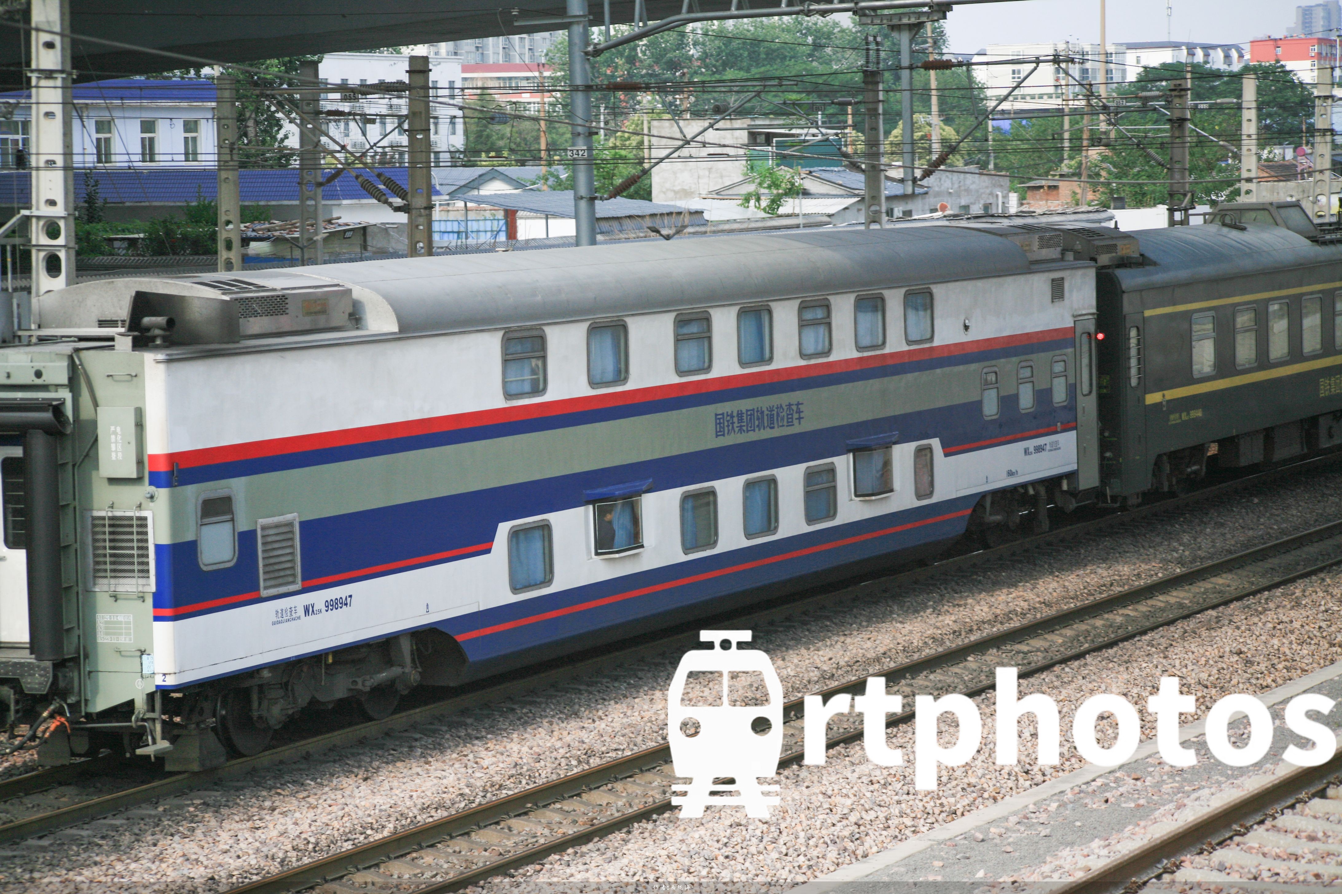 铁路摄影作品 - 55181巡检车