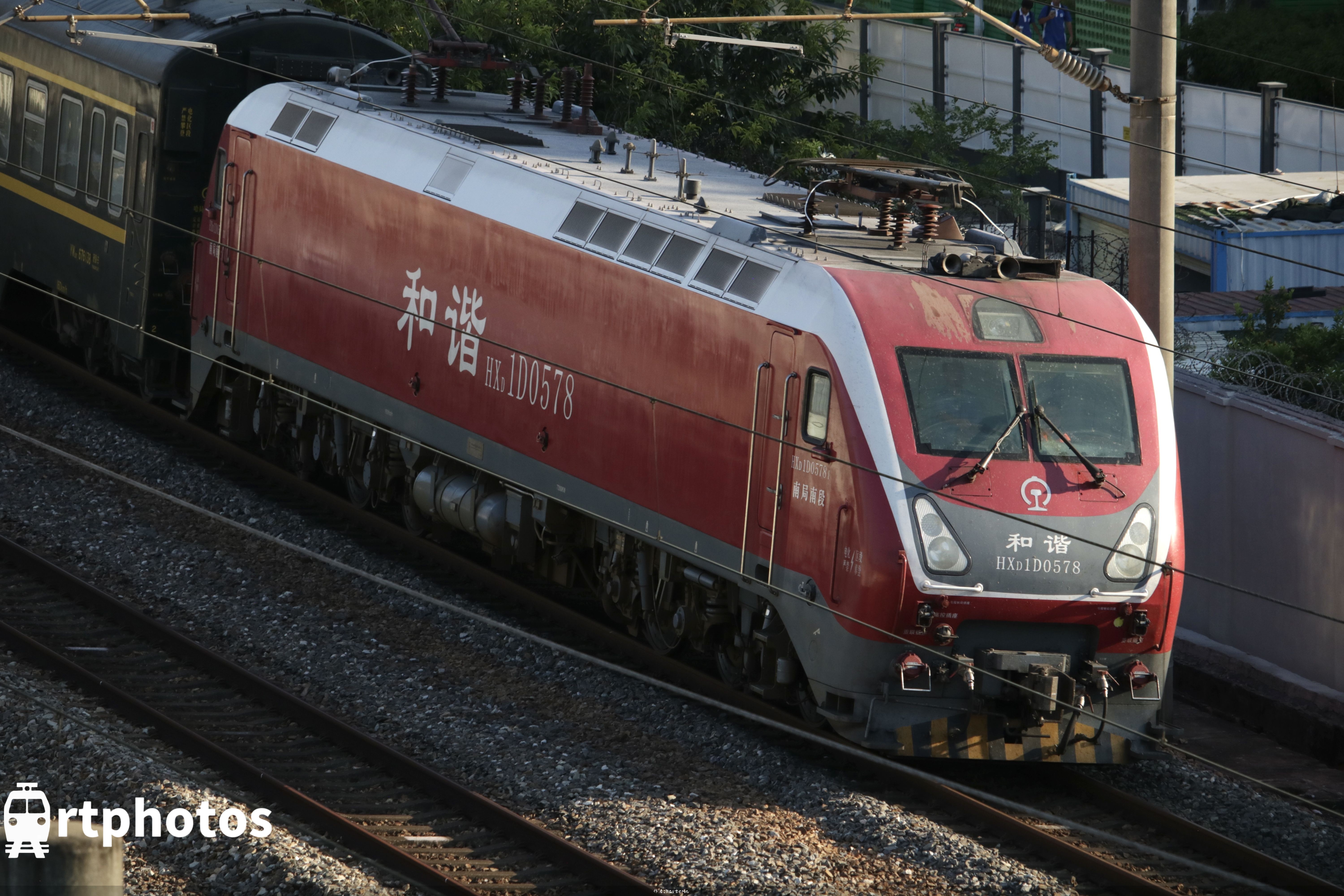 铁路摄影作品 - 红枣