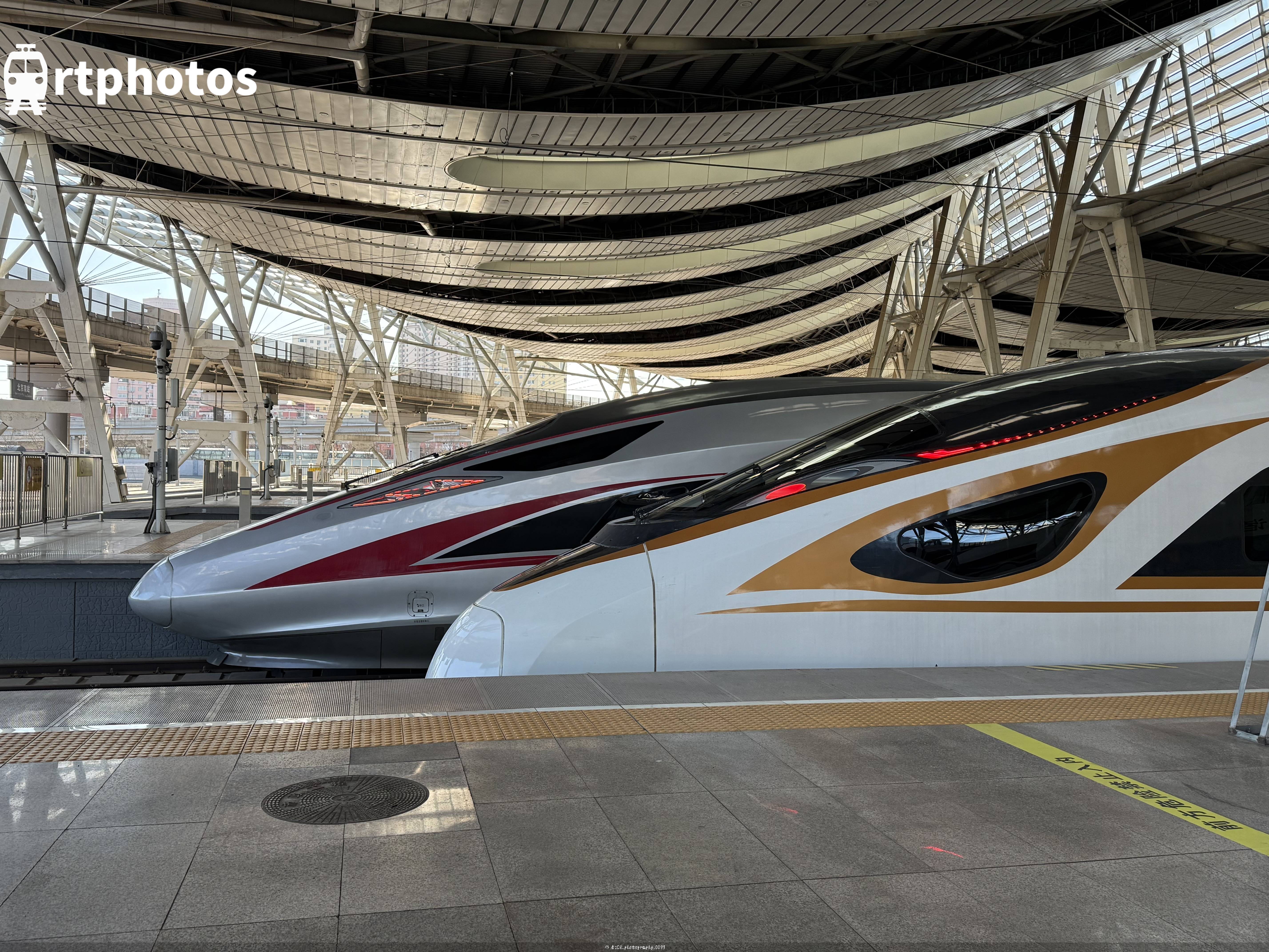 铁路摄影作品 - 相遇