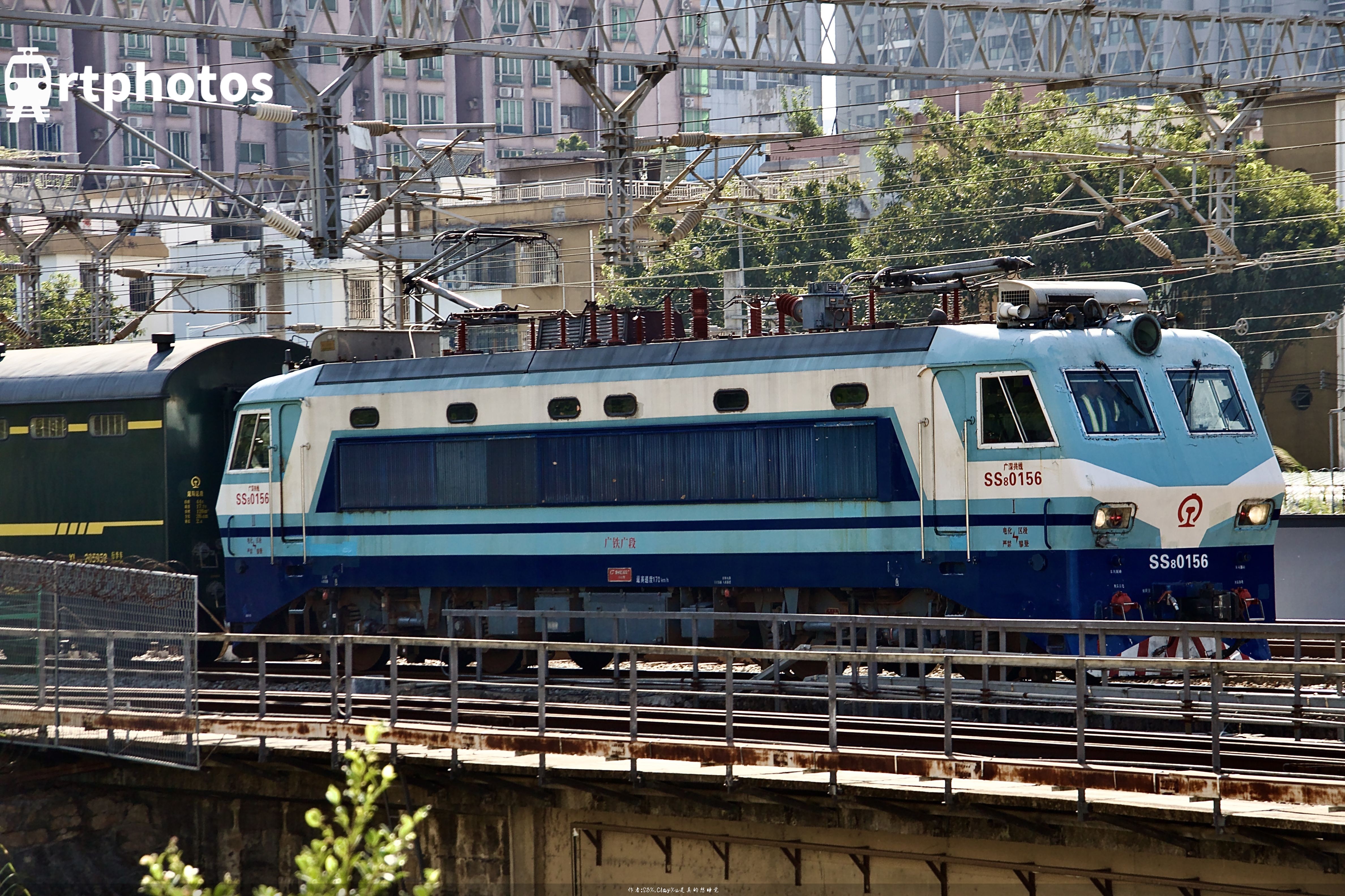 铁路摄影作品 - SS8-0156