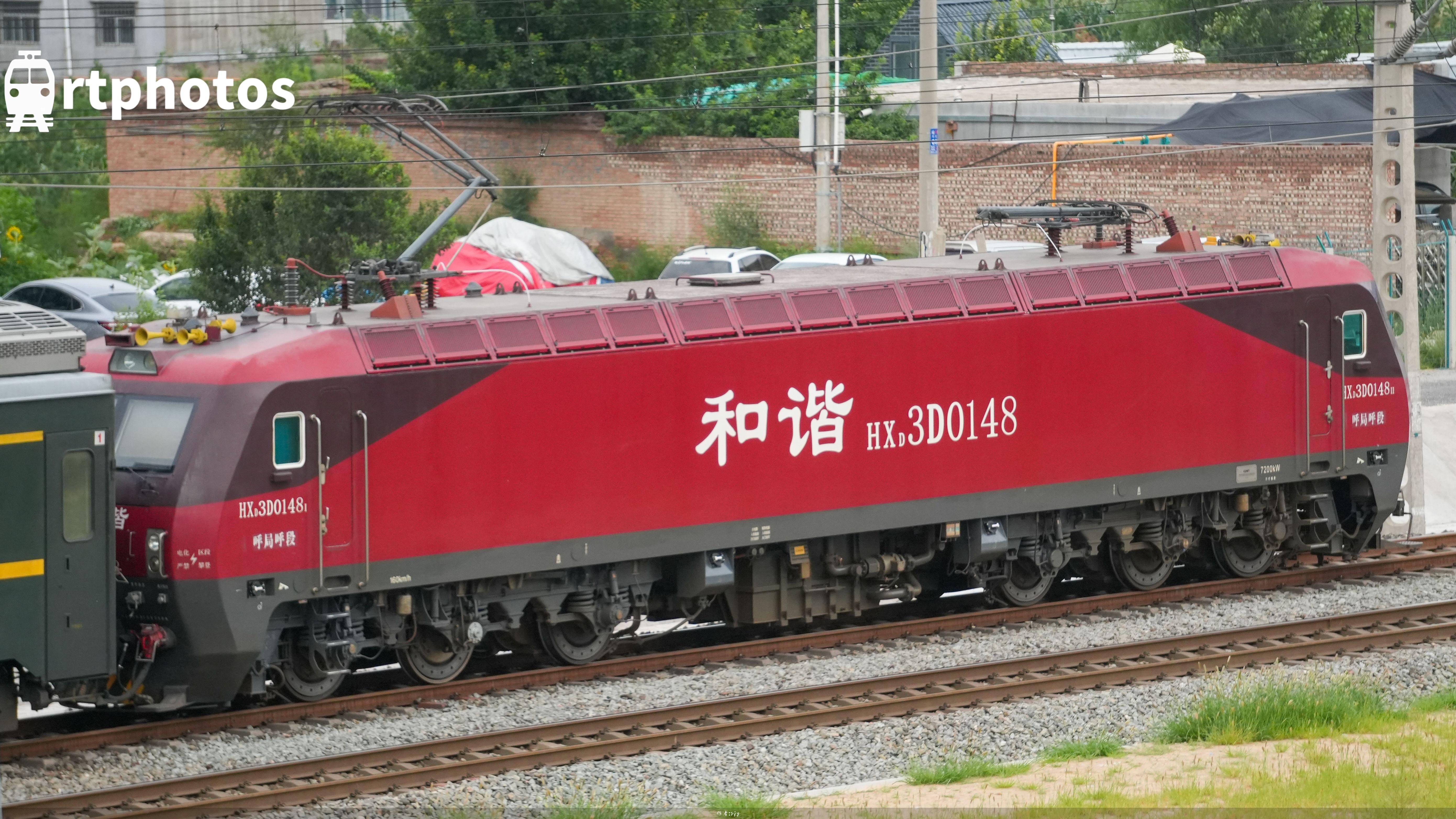 铁路摄影作品 - 和谐电3D