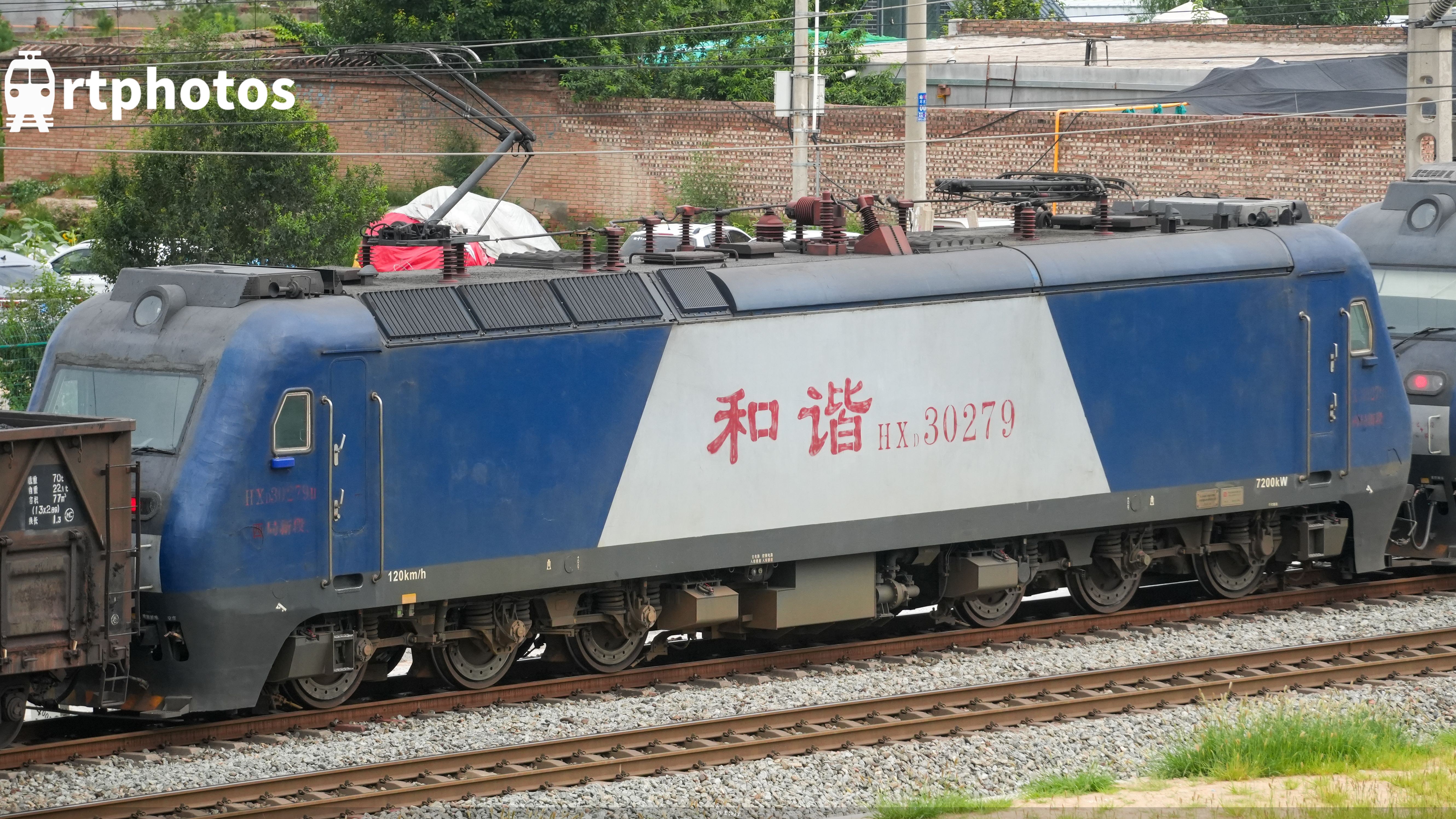 铁路摄影作品 - 和谐电3