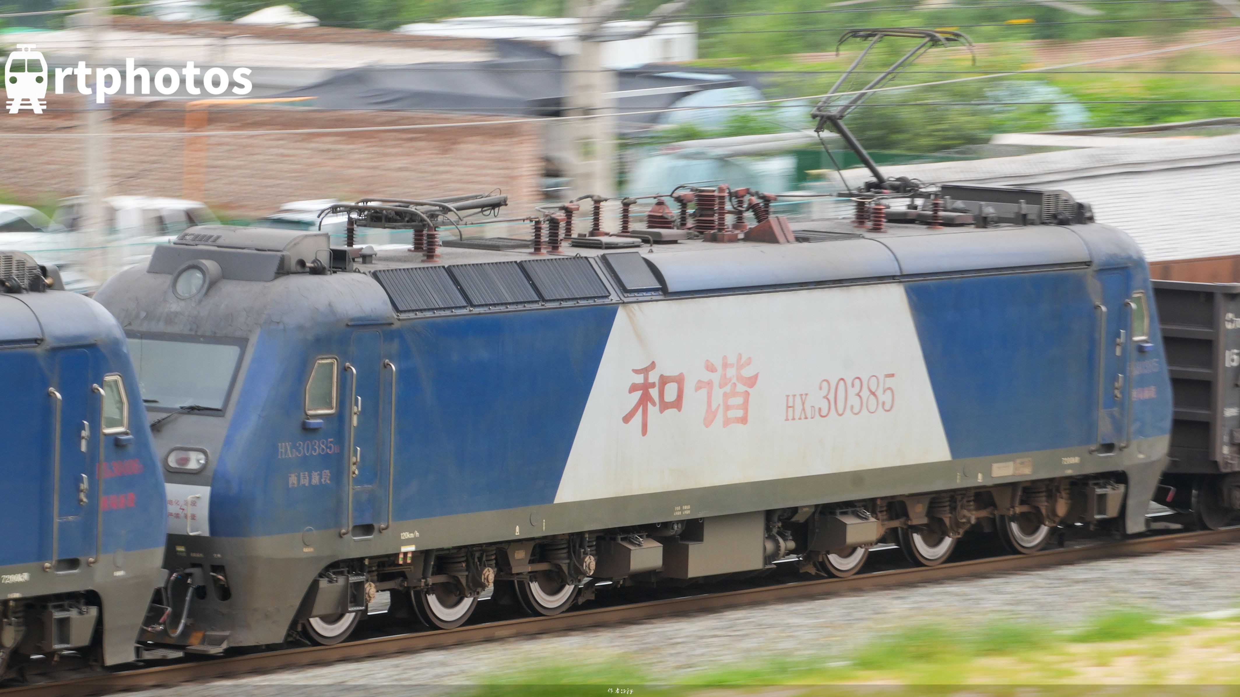 铁路摄影作品 - HXD