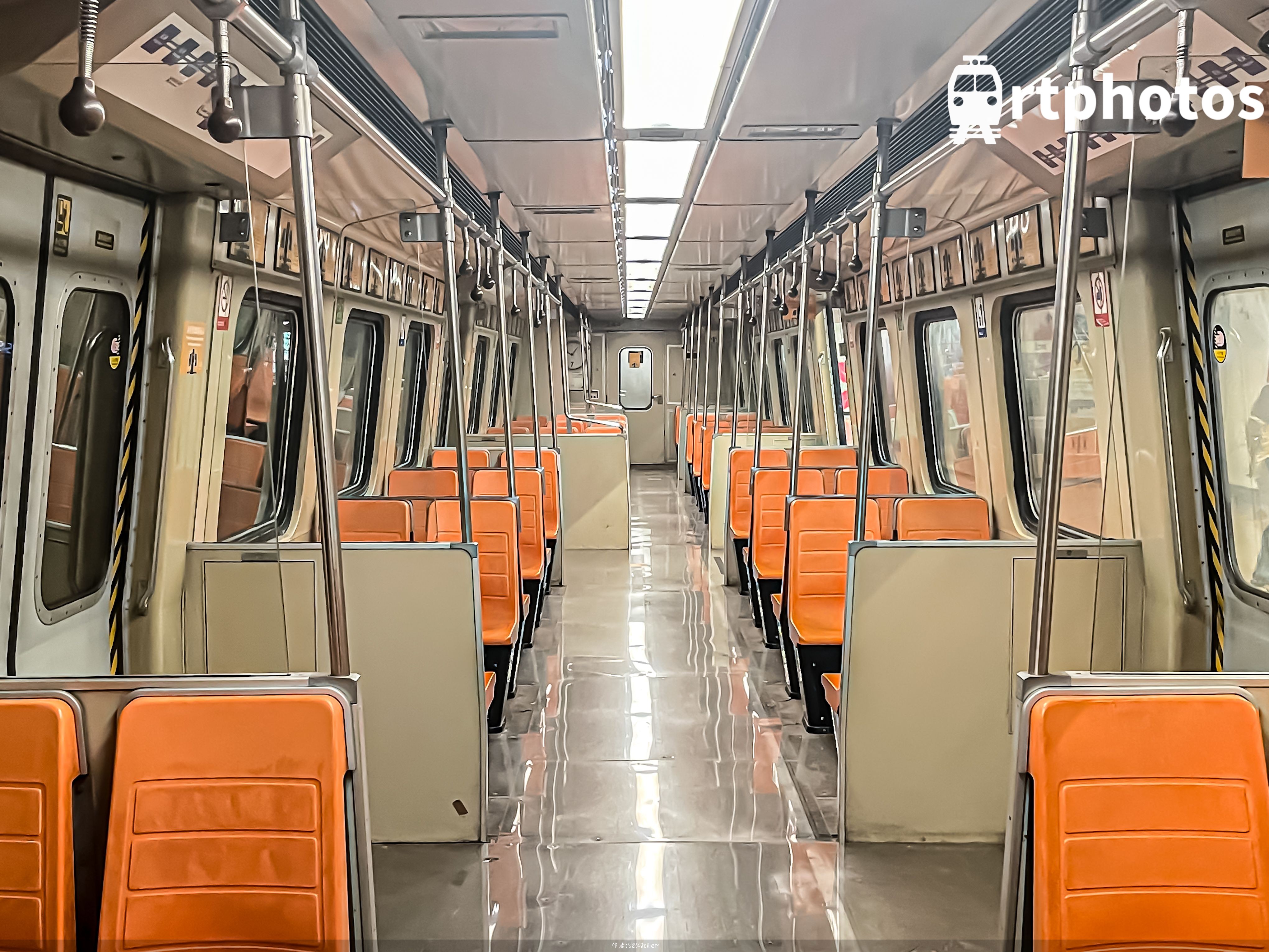 铁路摄影作品 - M-train最后归宿