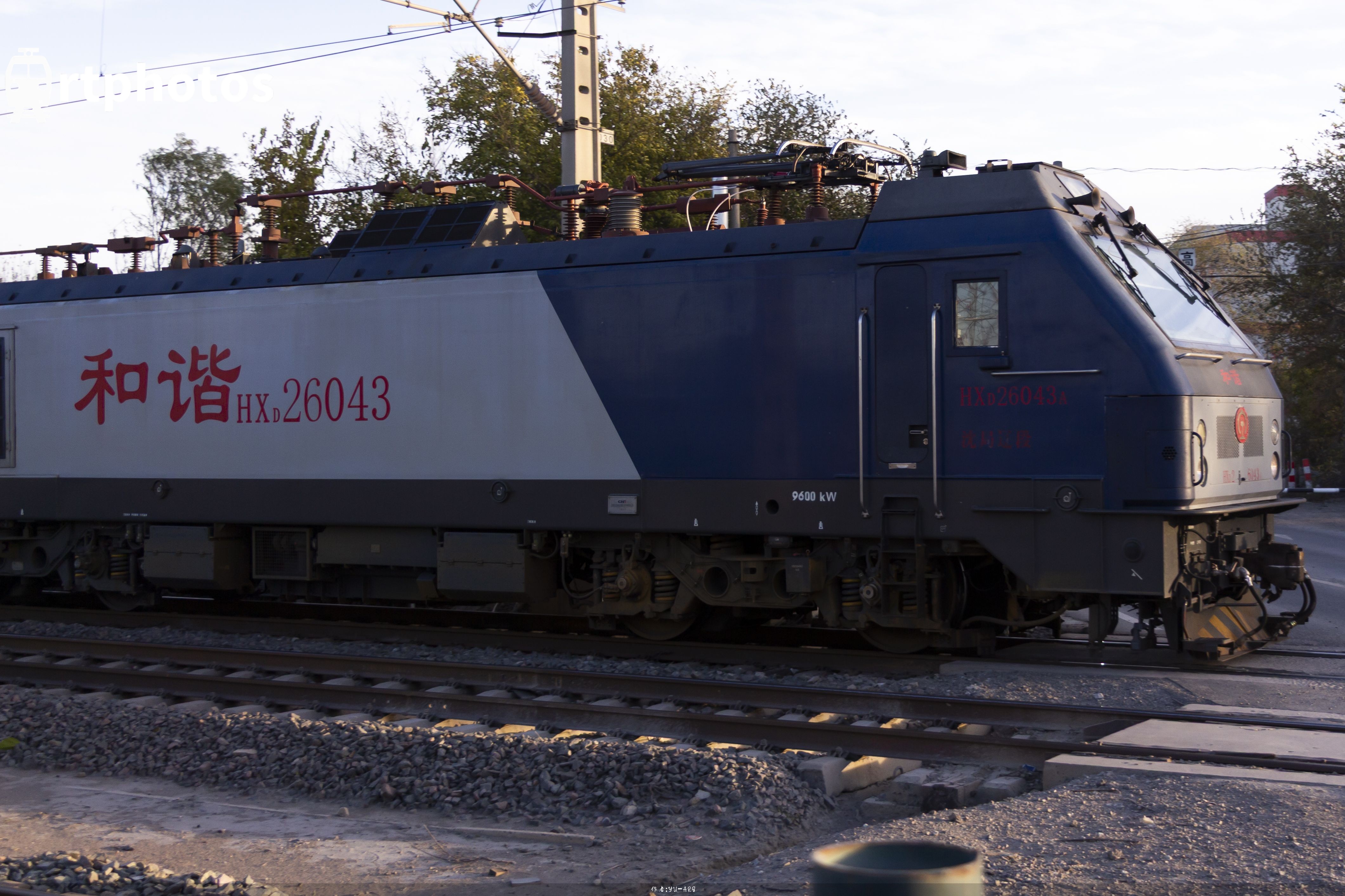 铁路摄影作品 - HXD