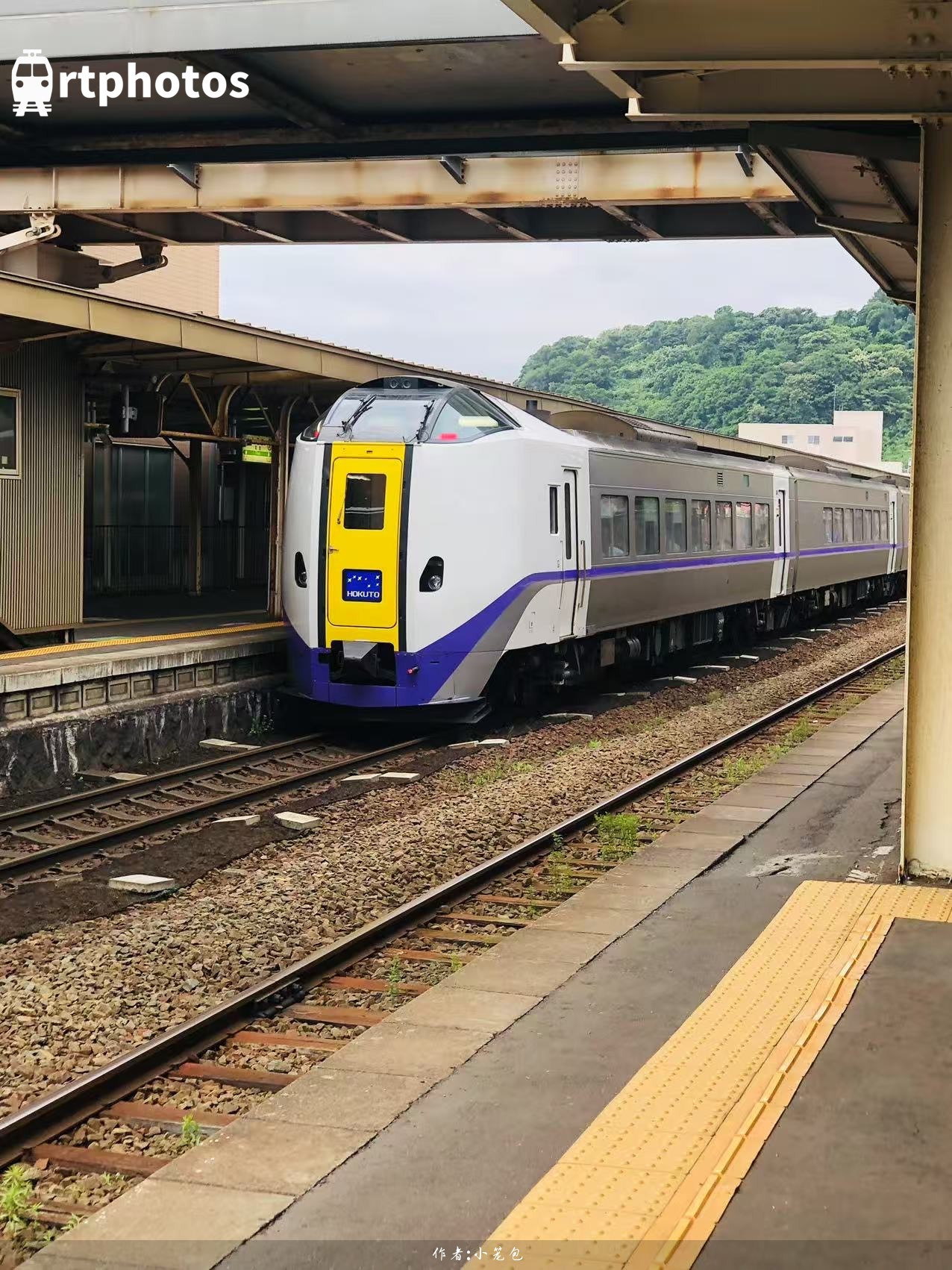 铁路摄影作品 - 北斗星