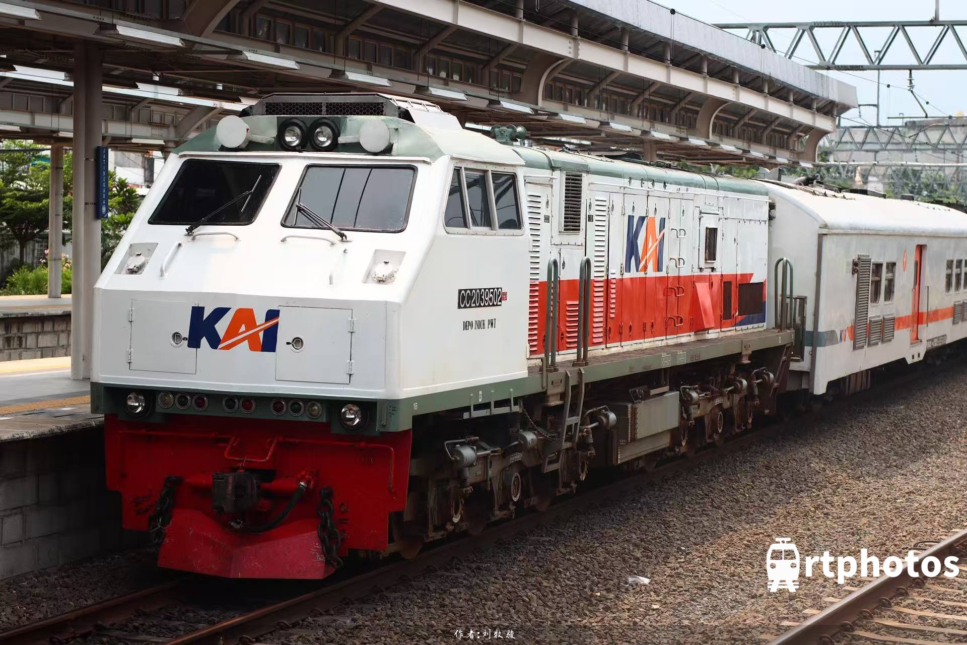 铁路摄影作品 - 一般客车