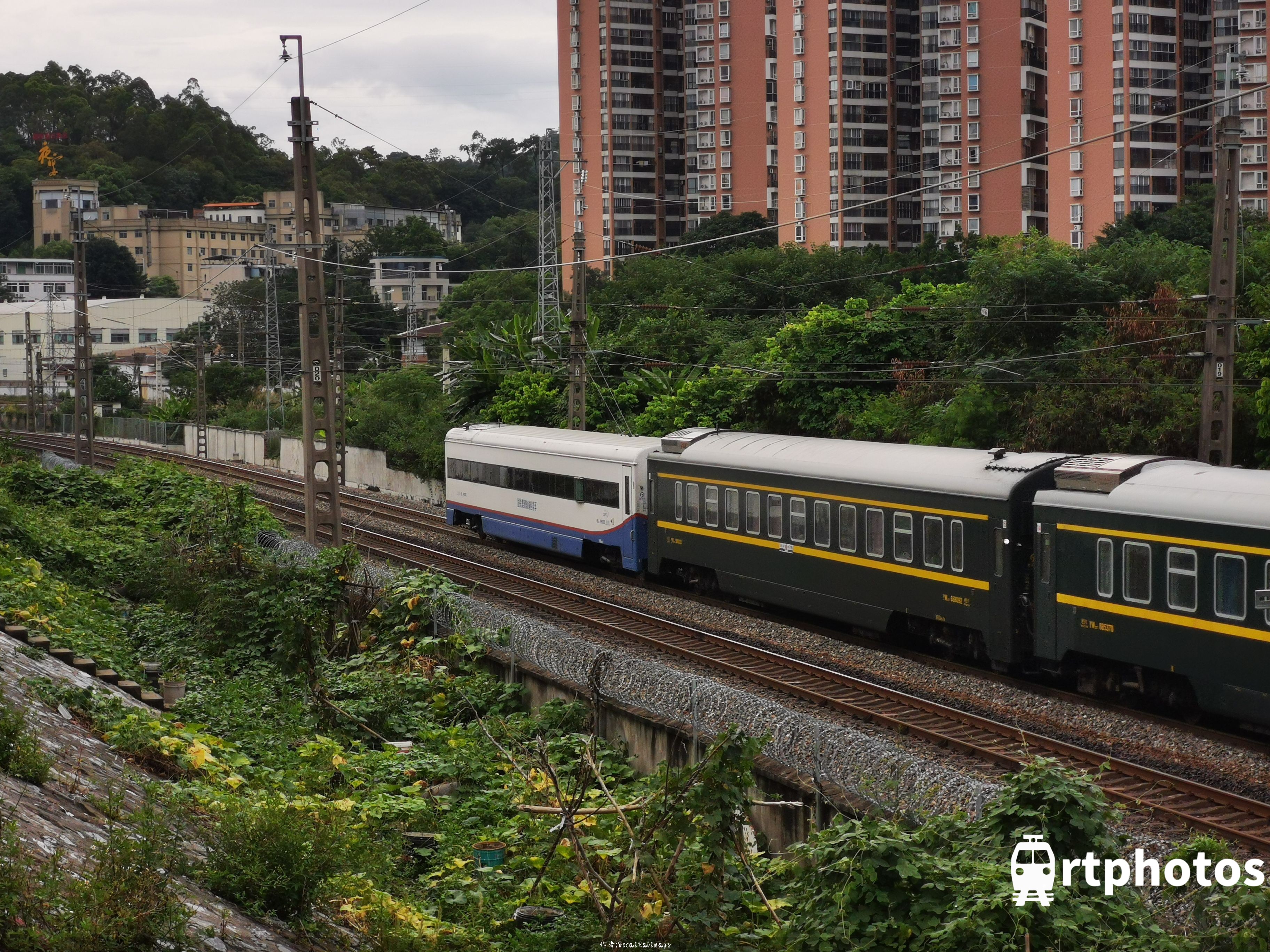 最新铁路摄影 - 轨检原色