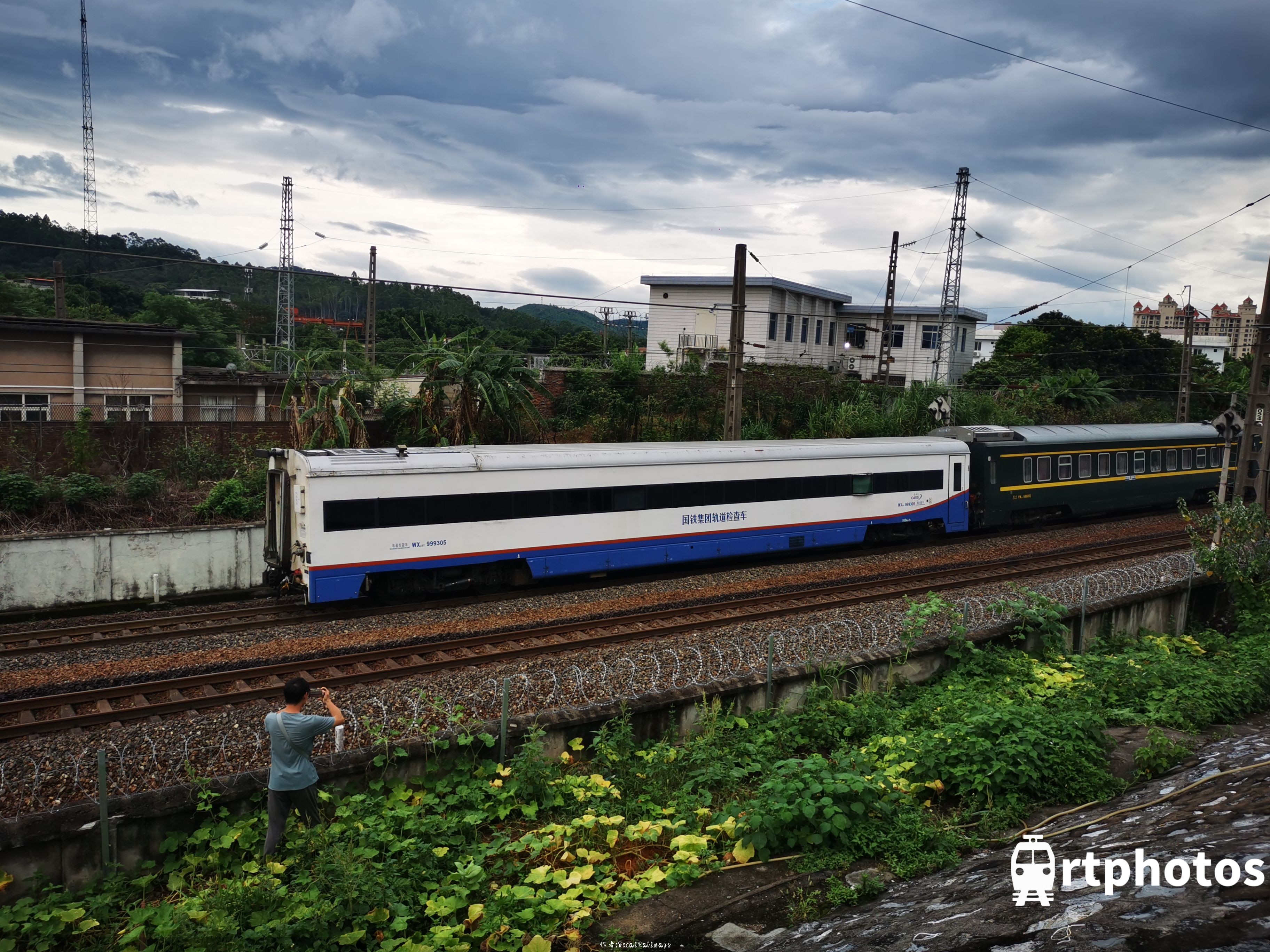 最新铁路摄影 - 国铁集团轨道检查车