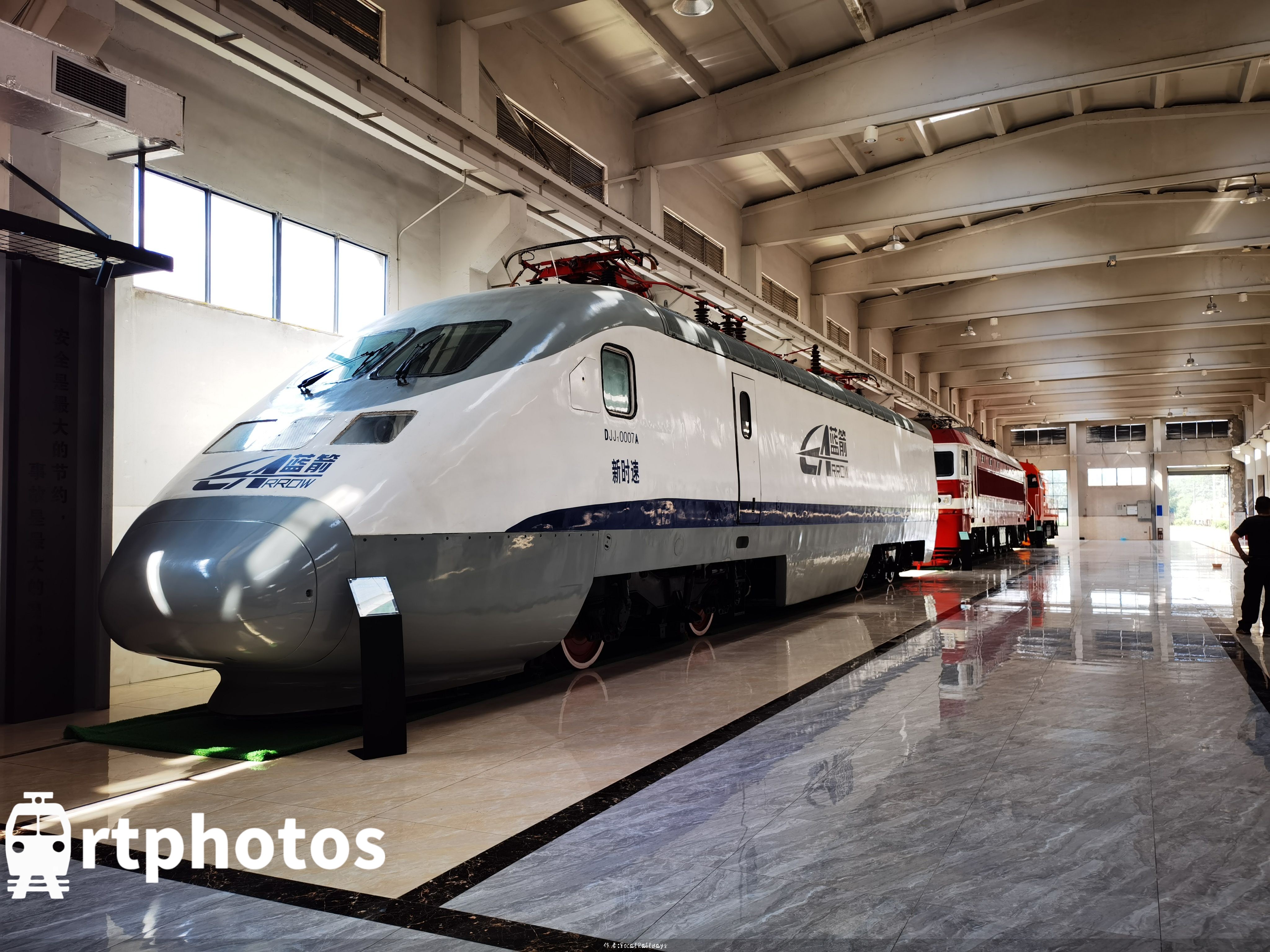 最新铁路摄影 - 蓝箭-新时速