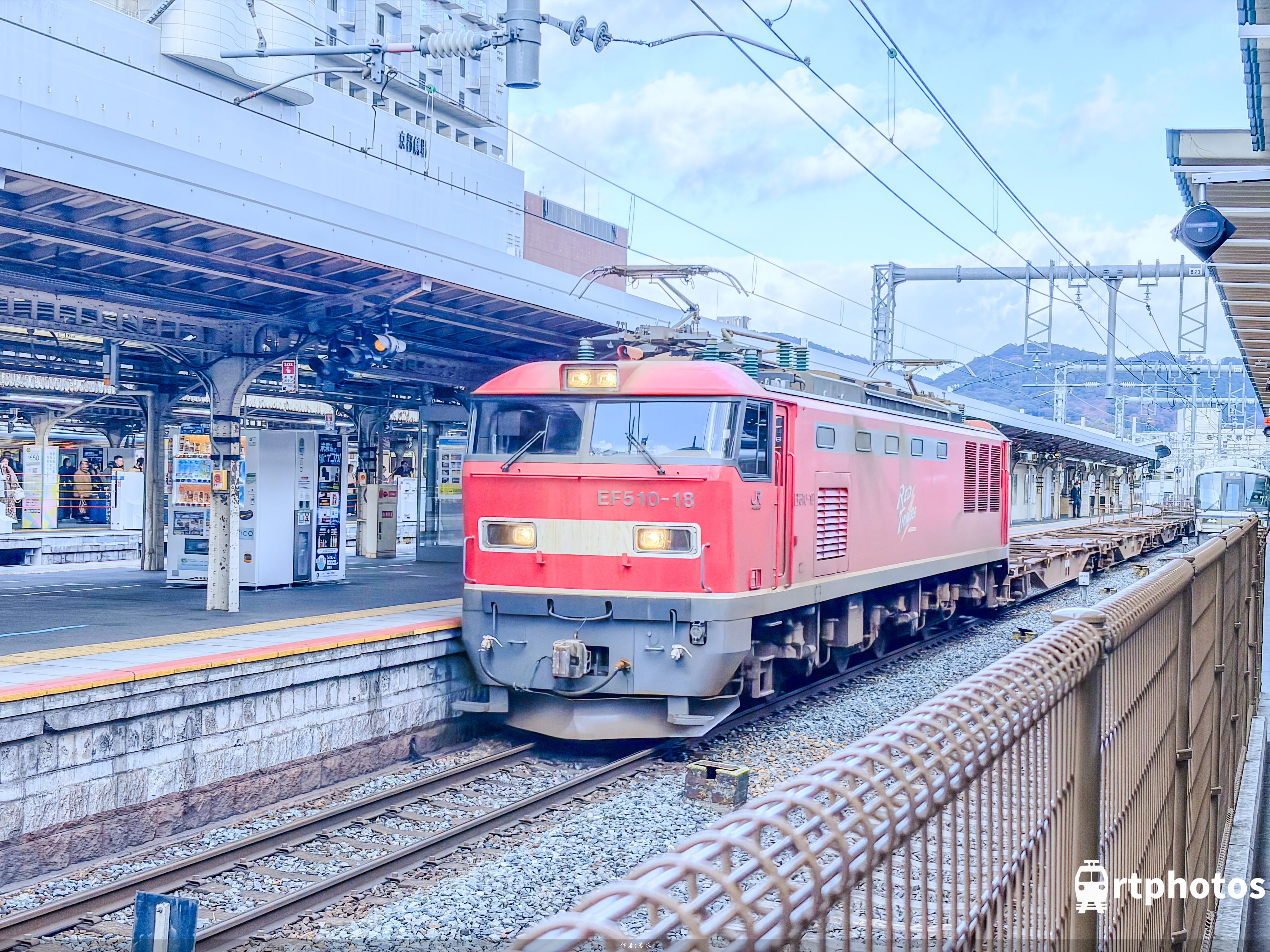 铁路摄影作品 - 停靠的货车