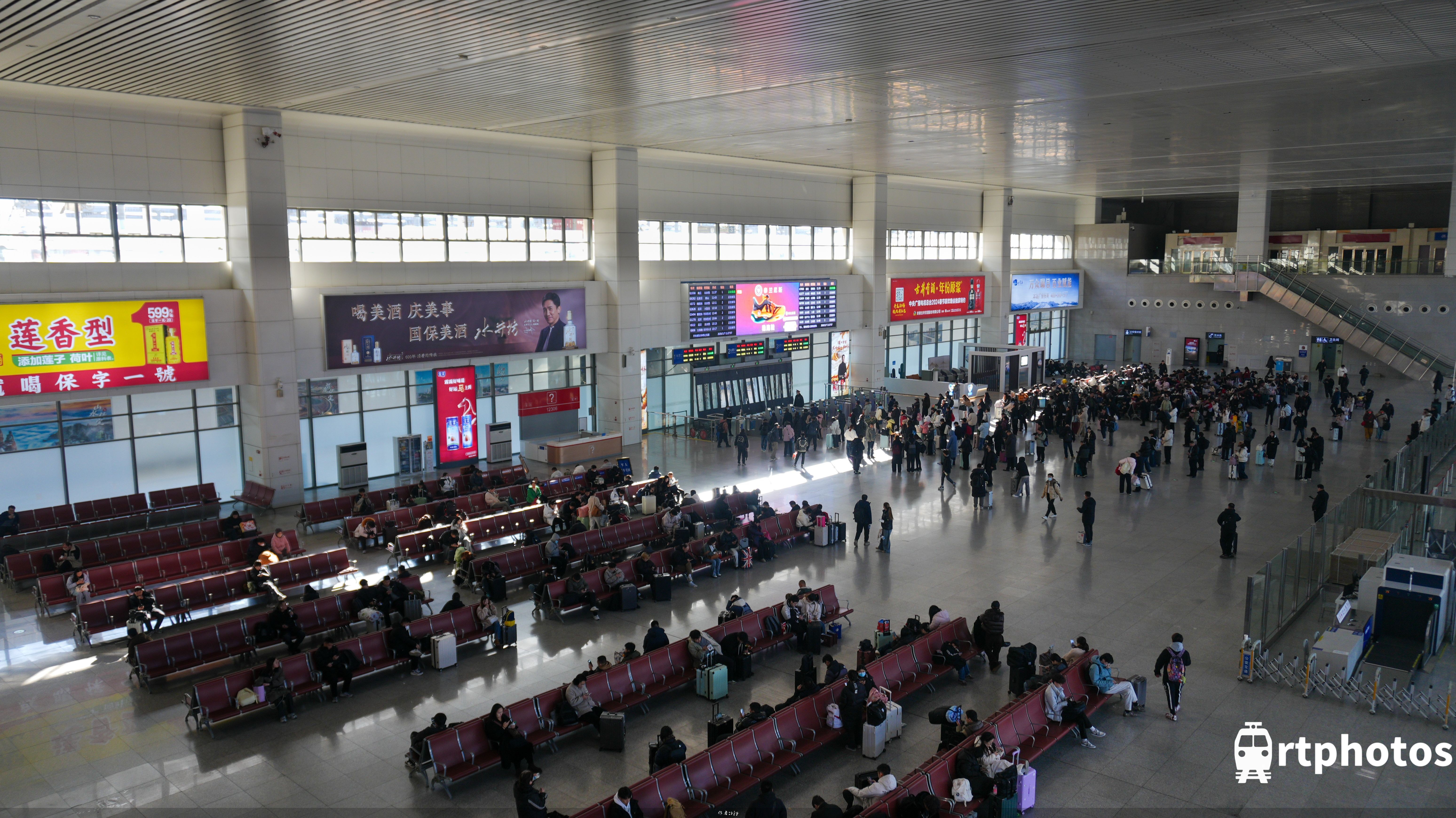 铁路摄影作品 - 保定东站