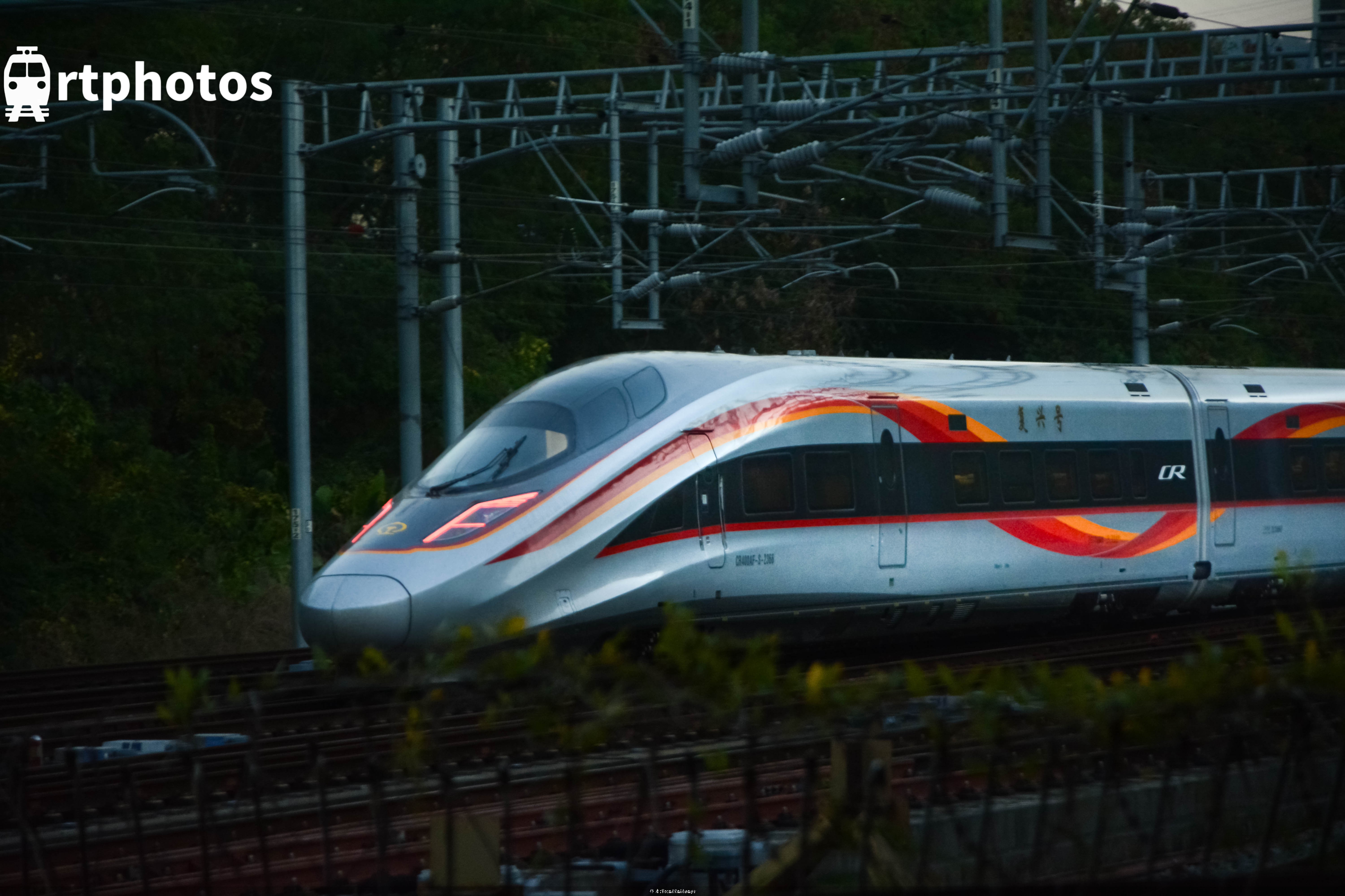 铁路摄影作品 - 调图前G79