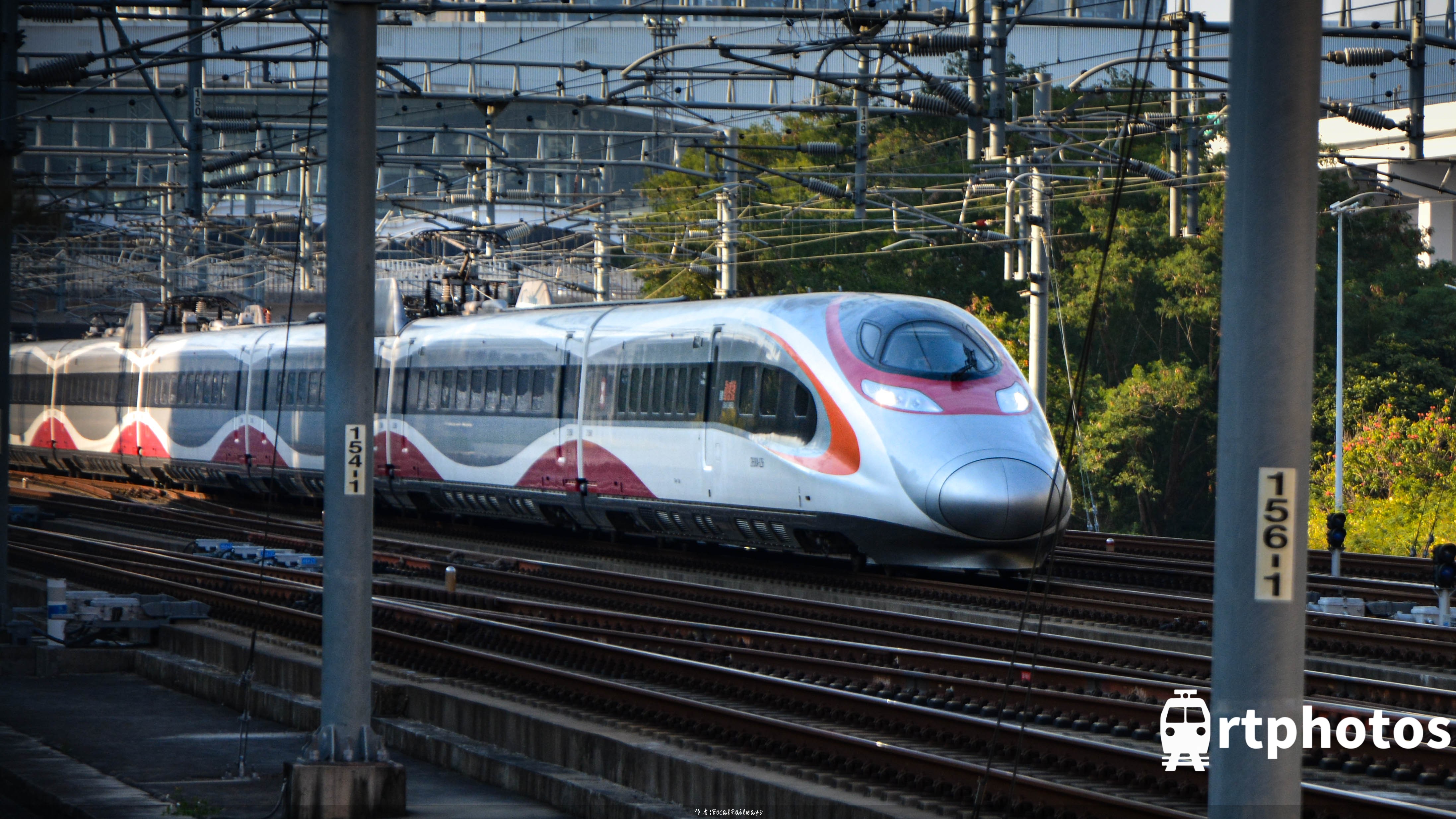 铁路摄影作品 - 欢迎乘坐高速铁路前往香港西九龙