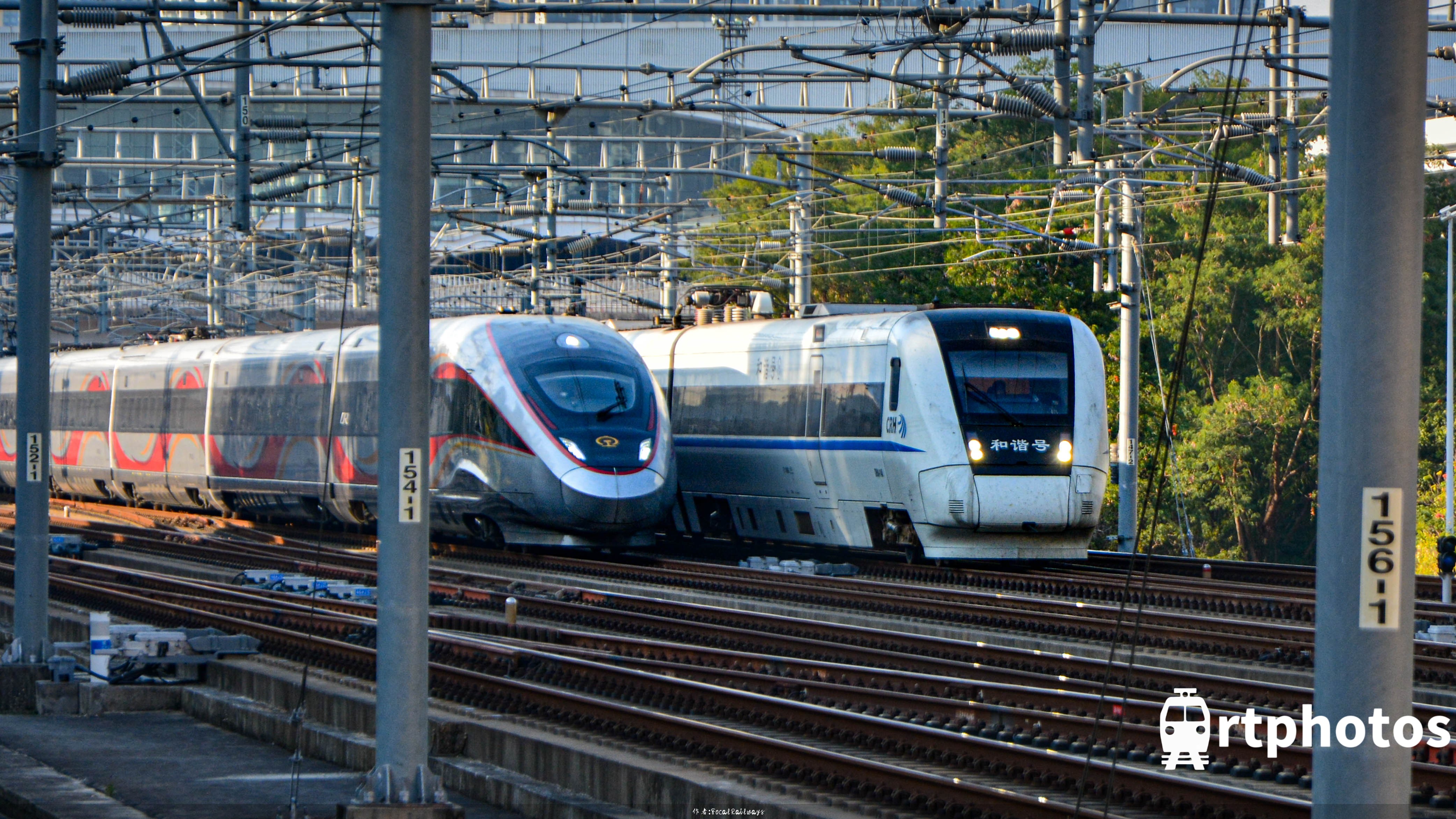 铁路摄影作品 - 大地铁与大鼠标