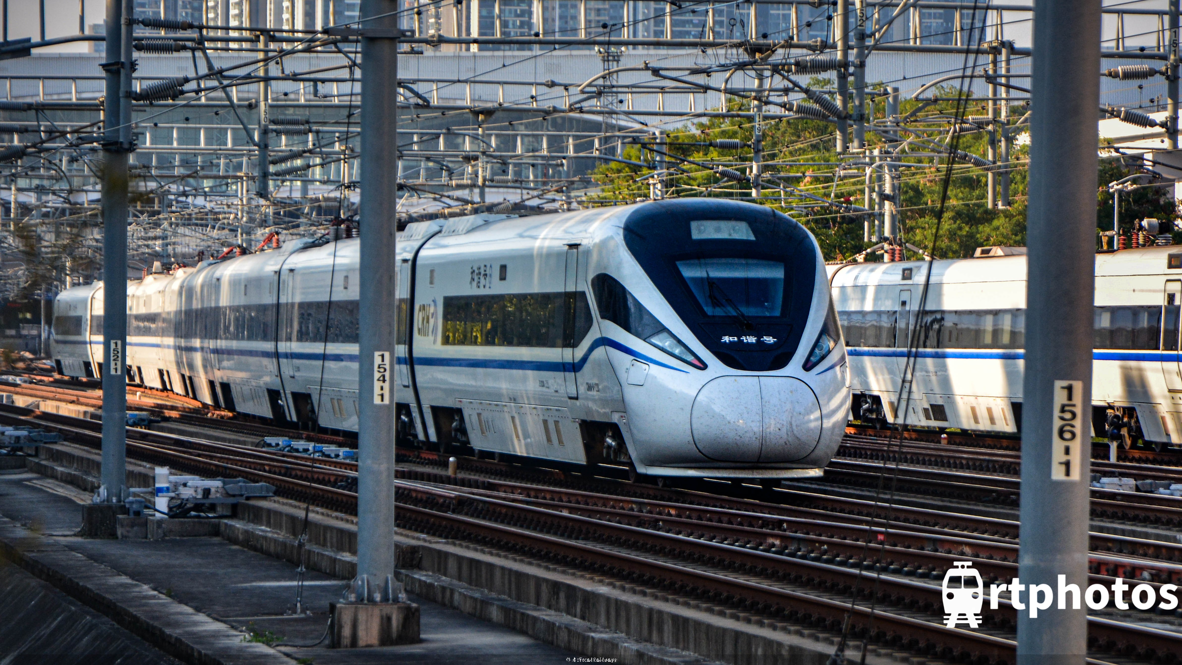 铁路摄影作品 - 萌地铁