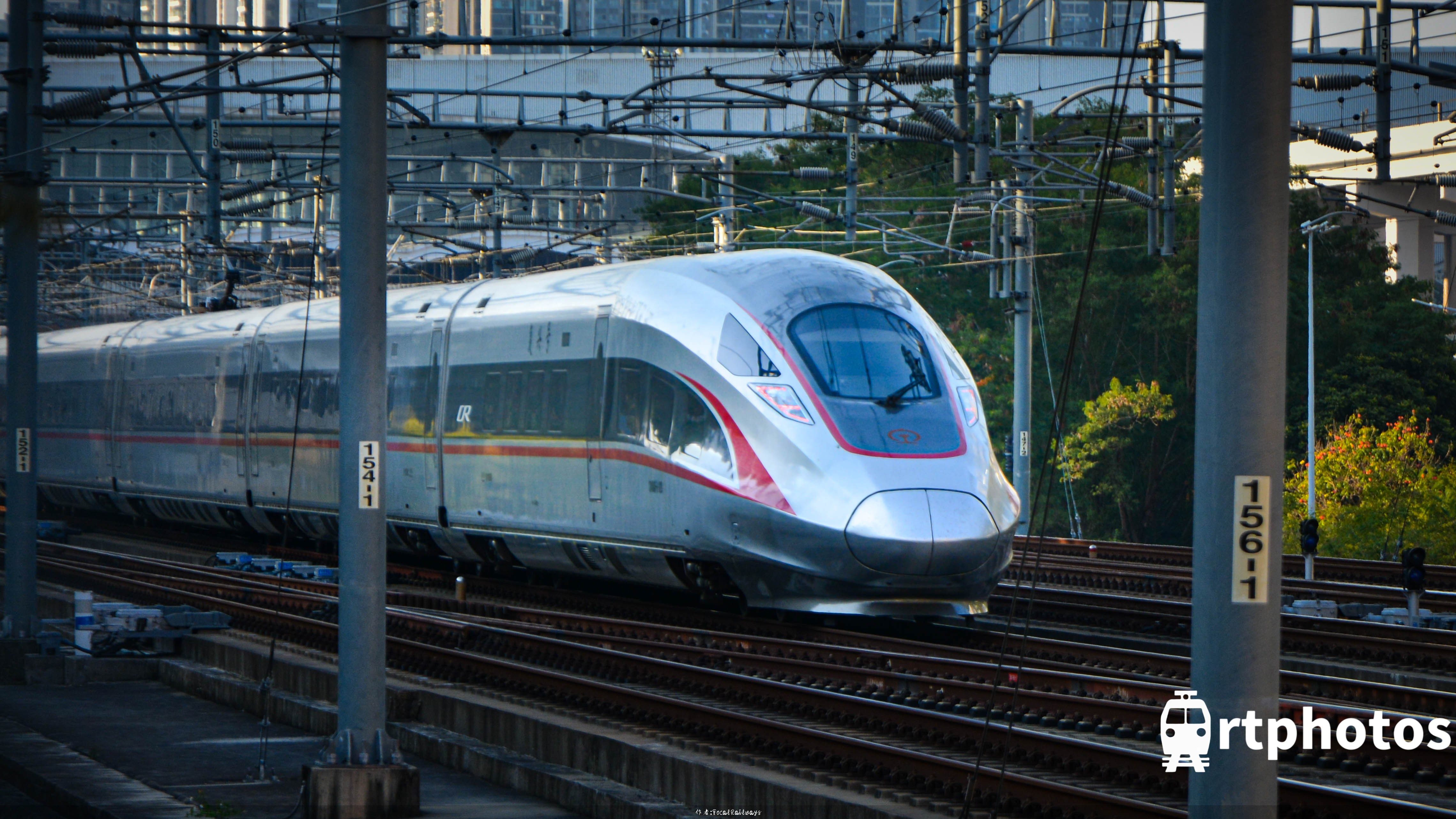 铁路摄影作品 - 原来是我龙哥