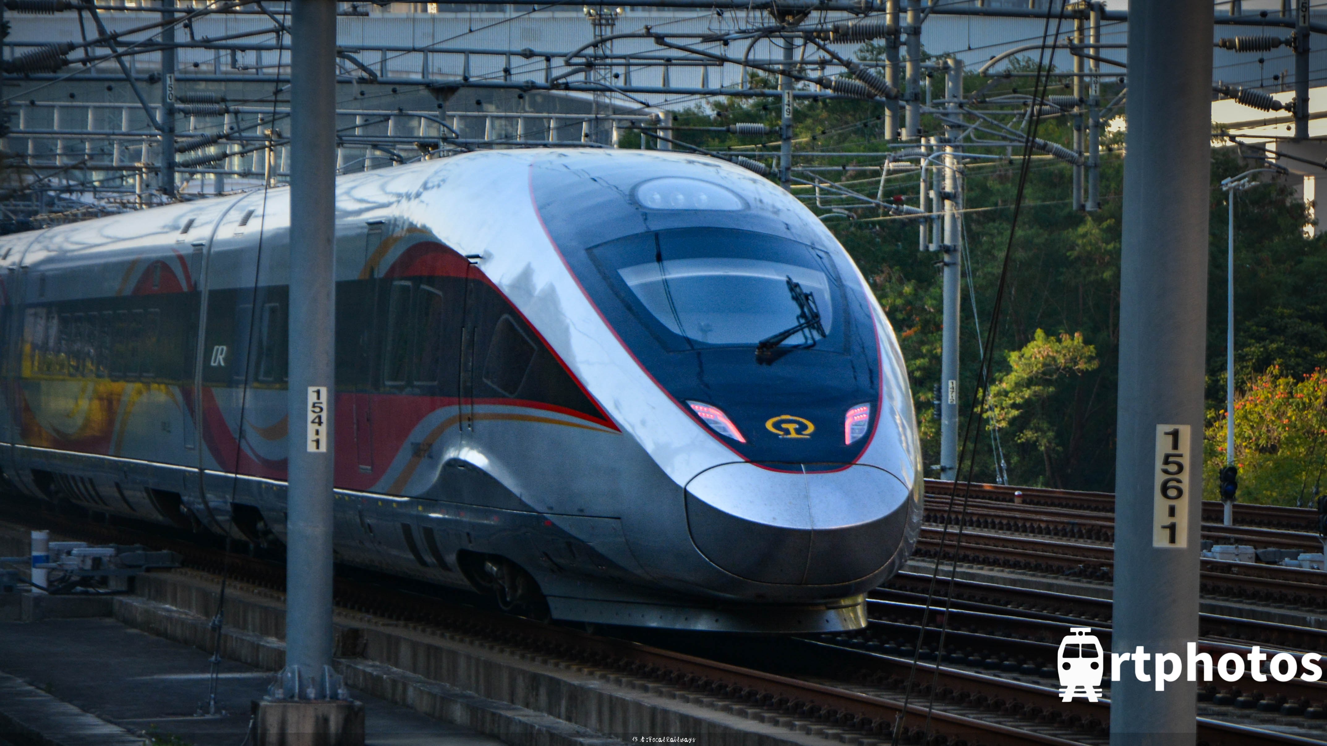 铁路摄影作品 - 趁热吃AS