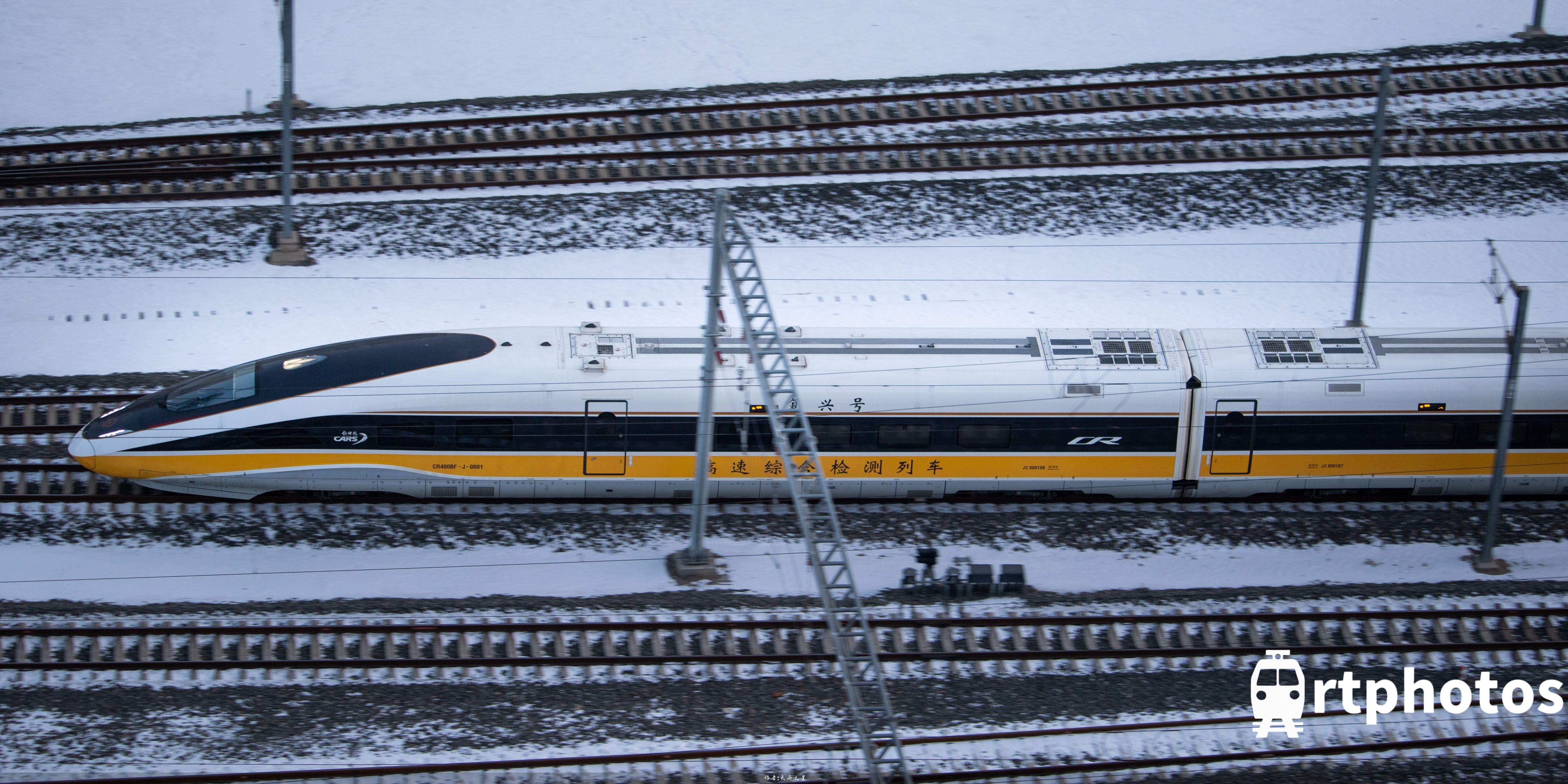 铁路摄影作品 - 回库动检