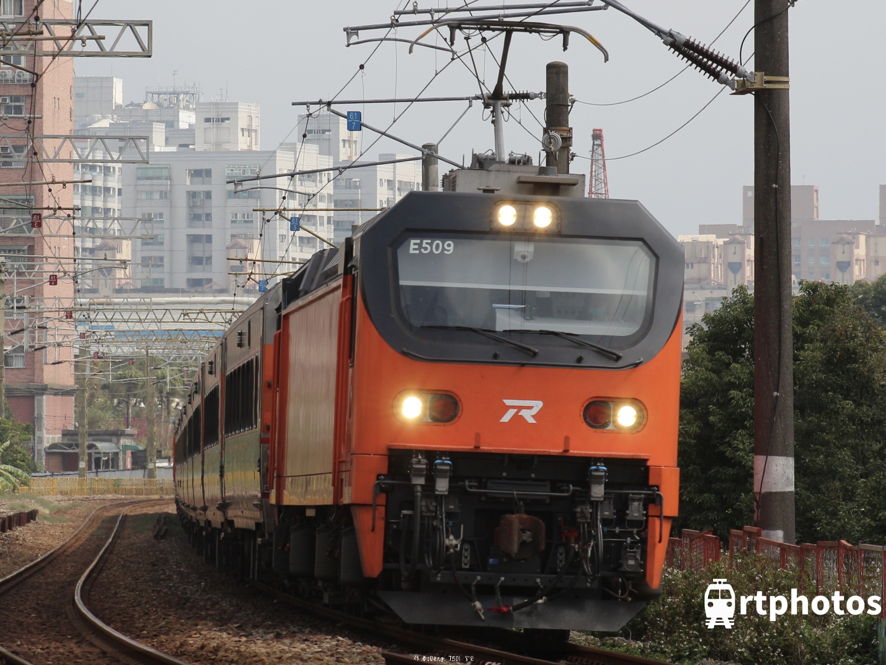 最新铁路摄影 - 泛滥前的序幕曲