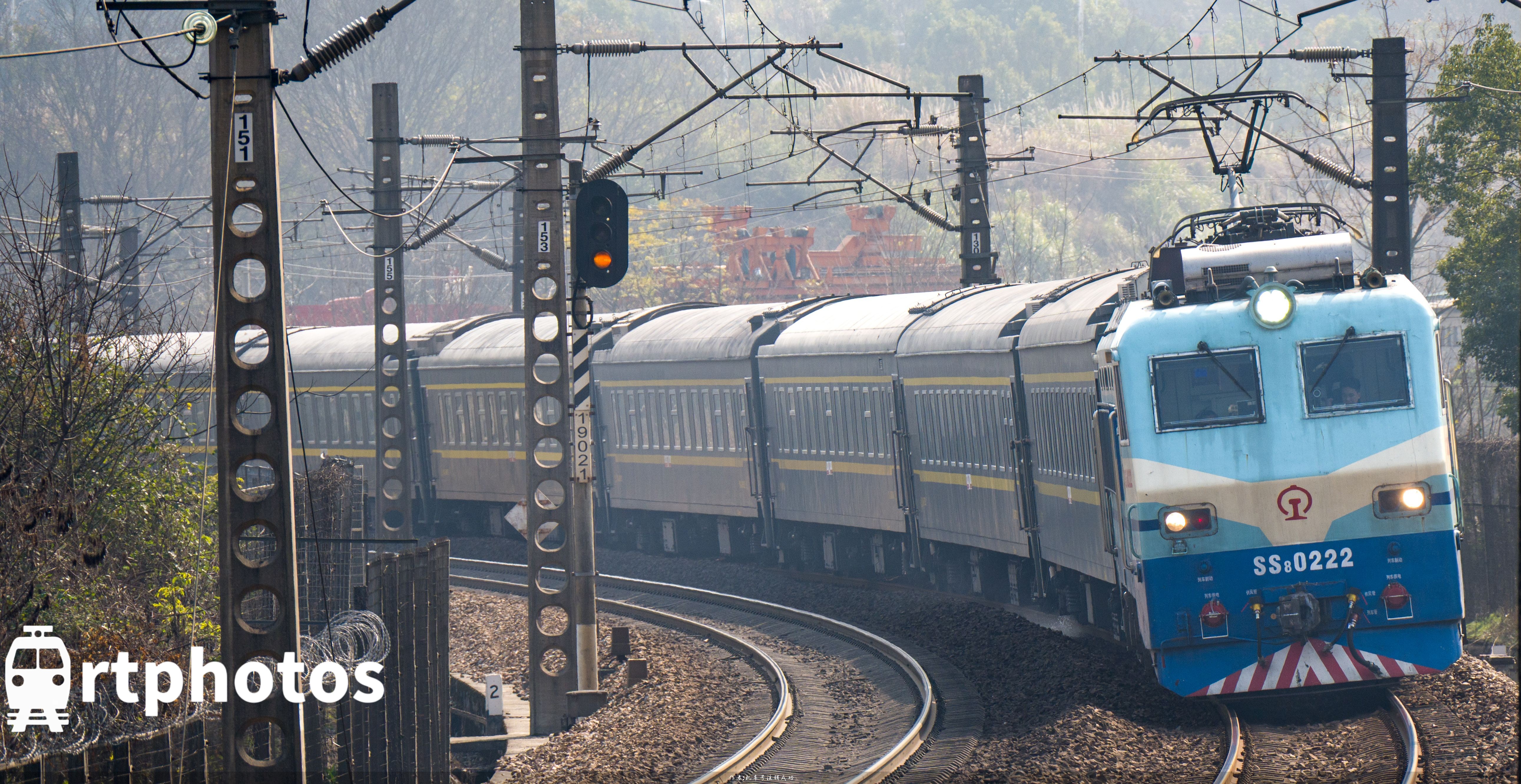 最新铁路摄影 - 韶八再现南京广